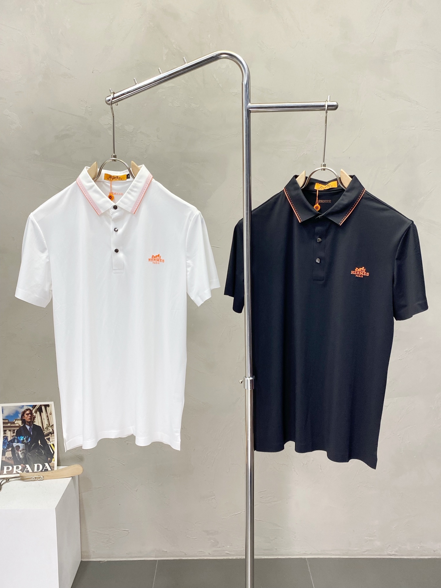 ｡HERMES爱马仕💥独家专供新款原单男士休闲短袖 高端定制 高版本 时尚百搭爆款⚠️⚠️✨✨进口面料 