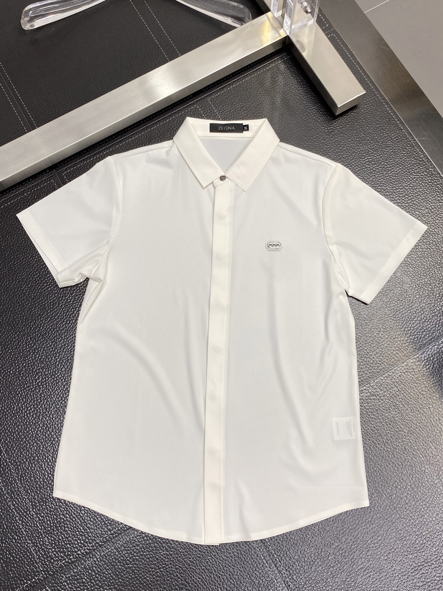。ZEGNA杰尼亚💥独家专供新款原单男士休闲短袖 高端定制 高版本 时尚百搭爆款⚠️⚠️✨✨进口面料 手