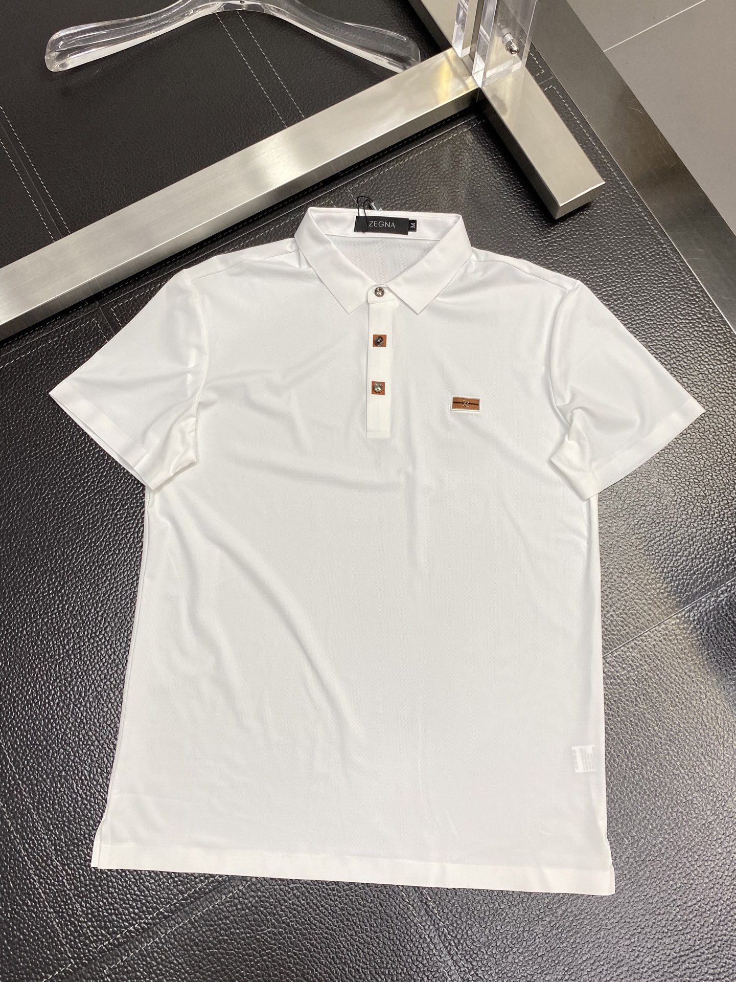 。ZEGNA杰尼亚💥独家专供新款原单男士休闲短袖 高端定制 高版本 时尚百搭爆款⚠️⚠️✨✨进口面料 手