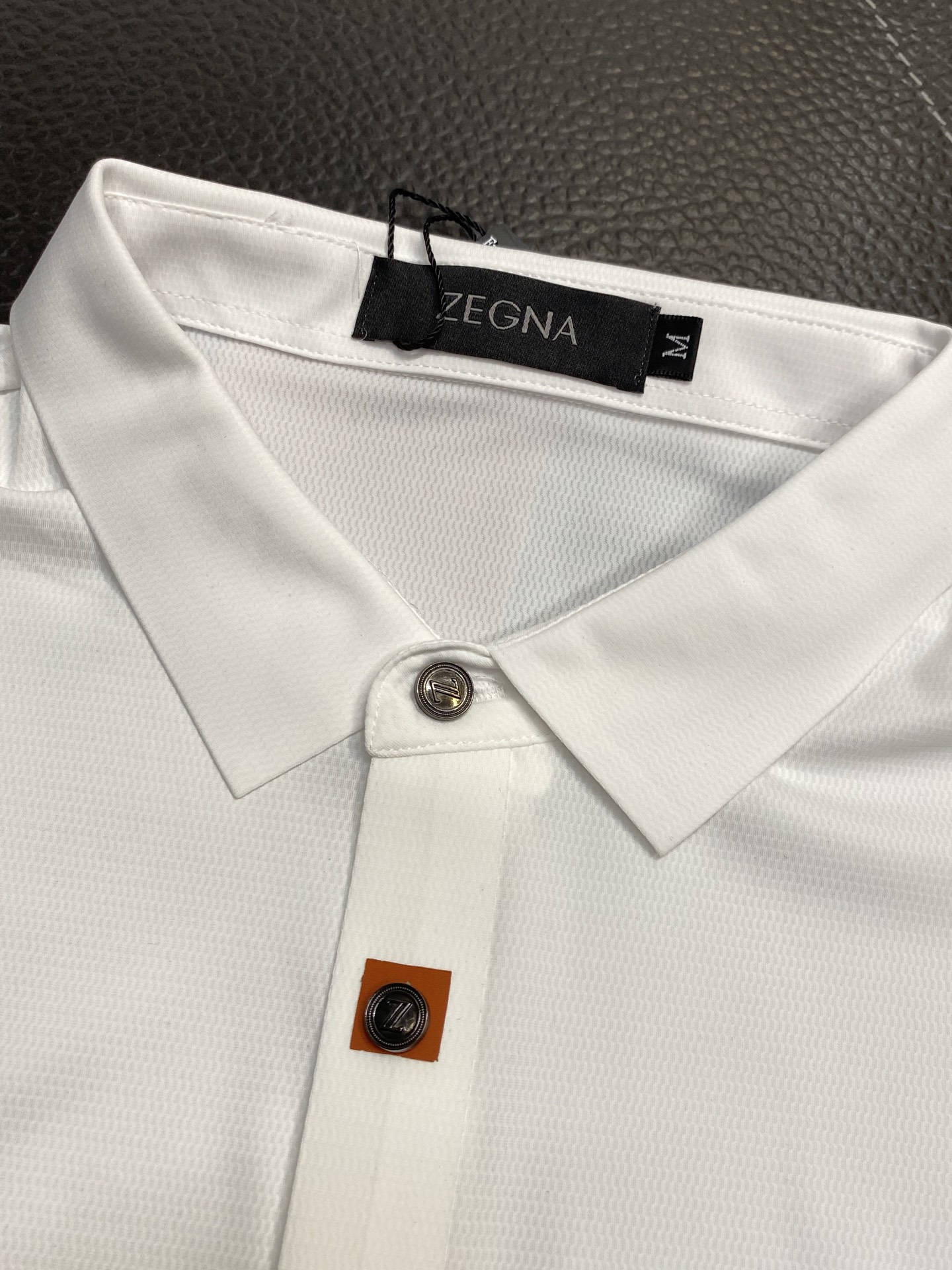 。ZEGNA杰尼亚💥独家专供新款原单男士休闲短袖 高端定制 高版本 时尚百搭爆款⚠️⚠️✨✨进口面料 手