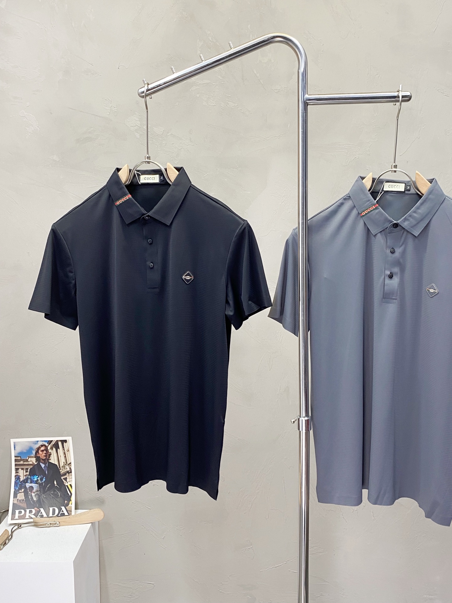 。Gucci古驰💥独家专供新款原单男士休闲短袖 高端定制 高版本 时尚百搭爆款⚠️⚠️✨✨进口面料 手感