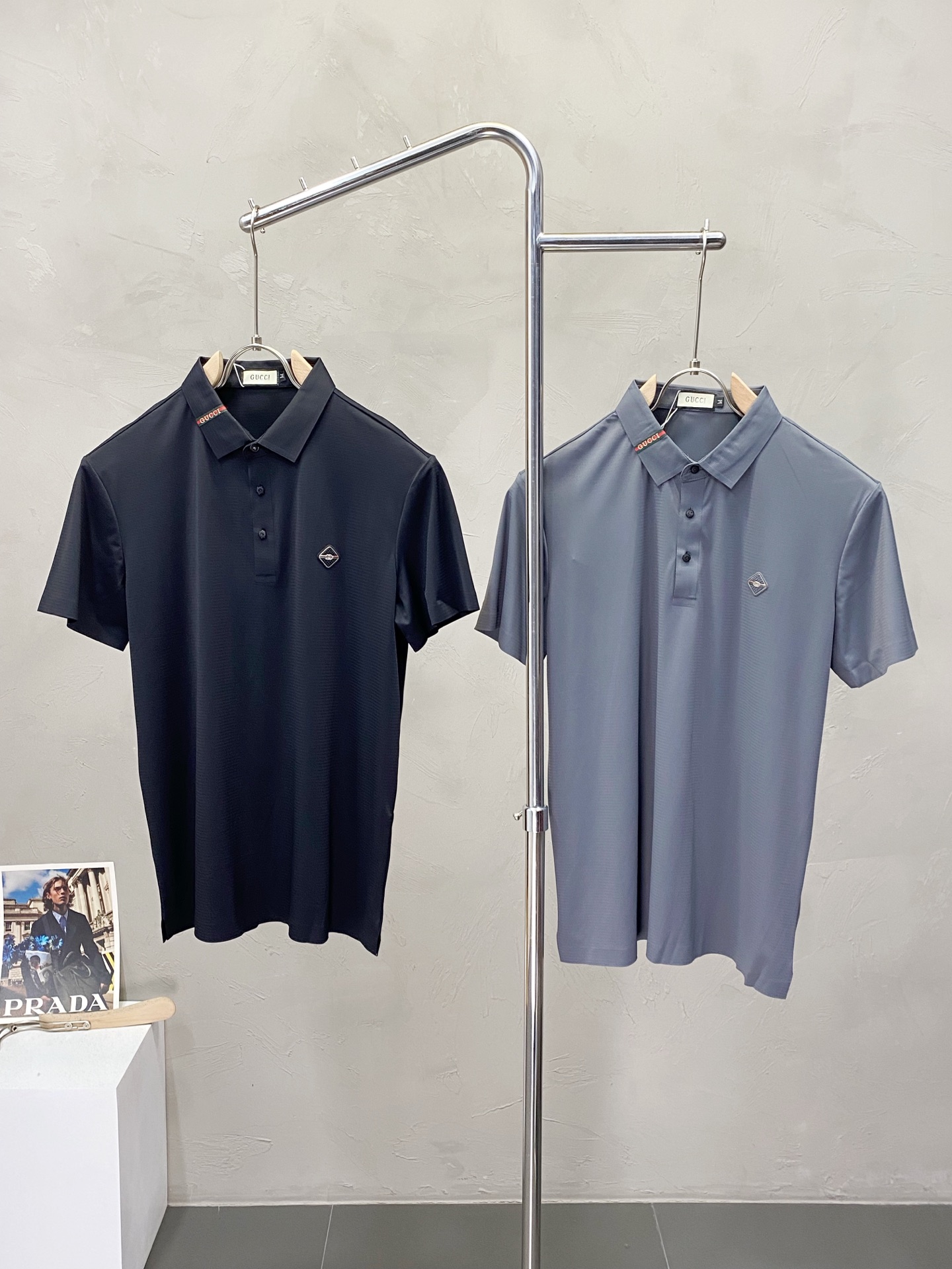 。Gucci古驰💥独家专供新款原单男士休闲短袖 高端定制 高版本 时尚百搭爆款⚠️⚠️✨✨进口面料 手感