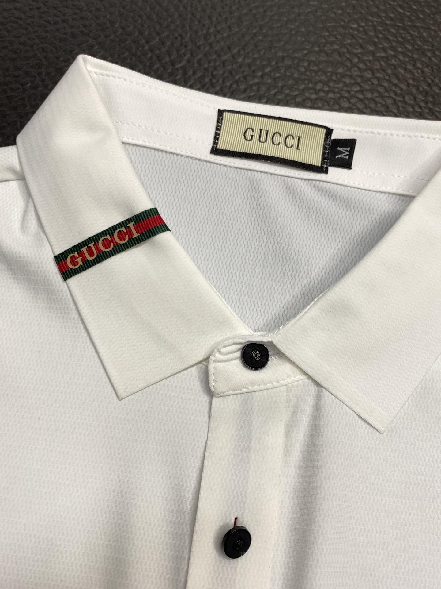 。Gucci古驰💥独家专供新款原单男士休闲短袖 高端定制 高版本 时尚百搭爆款⚠️⚠️✨✨进口面料 手感