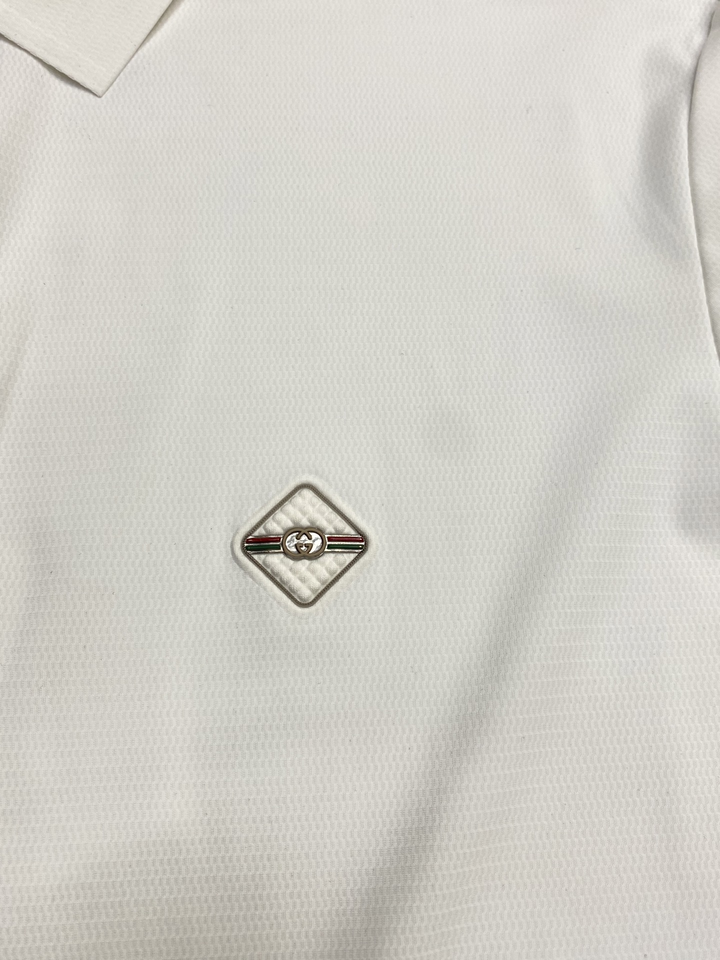 。Gucci古驰💥独家专供新款原单男士休闲短袖 高端定制 高版本 时尚百搭爆款⚠️⚠️✨✨进口面料 手感