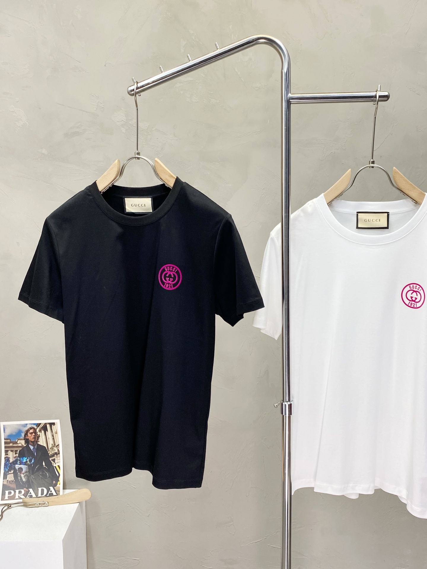 。Gucci古驰💥独家专供新款原单男士休闲短袖 高端定制 高版本 时尚百搭爆款⚠️⚠️✨✨进口面料 手感