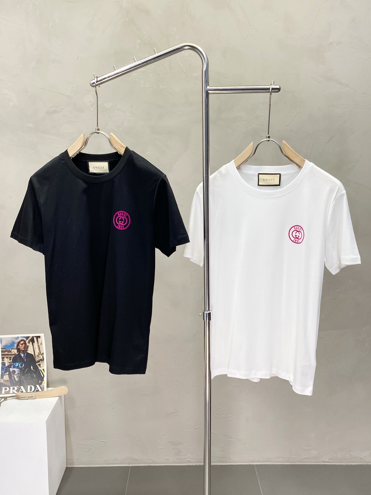 。Gucci古驰💥独家专供新款原单男士休闲短袖 高端定制 高版本 时尚百搭爆款⚠️⚠️✨✨进口面料 手感