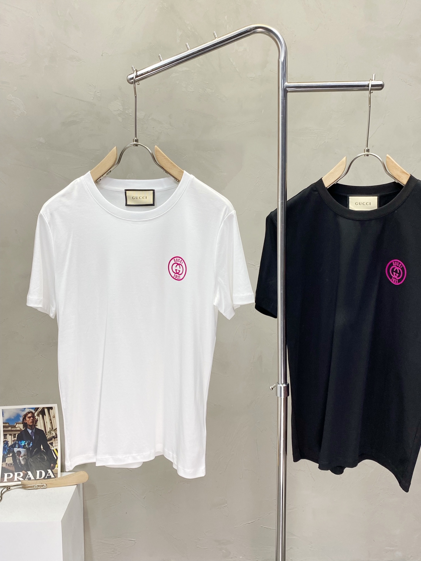 。Gucci古驰💥独家专供新款原单男士休闲短袖 高端定制 高版本 时尚百搭爆款⚠️⚠️✨✨进口面料 手感