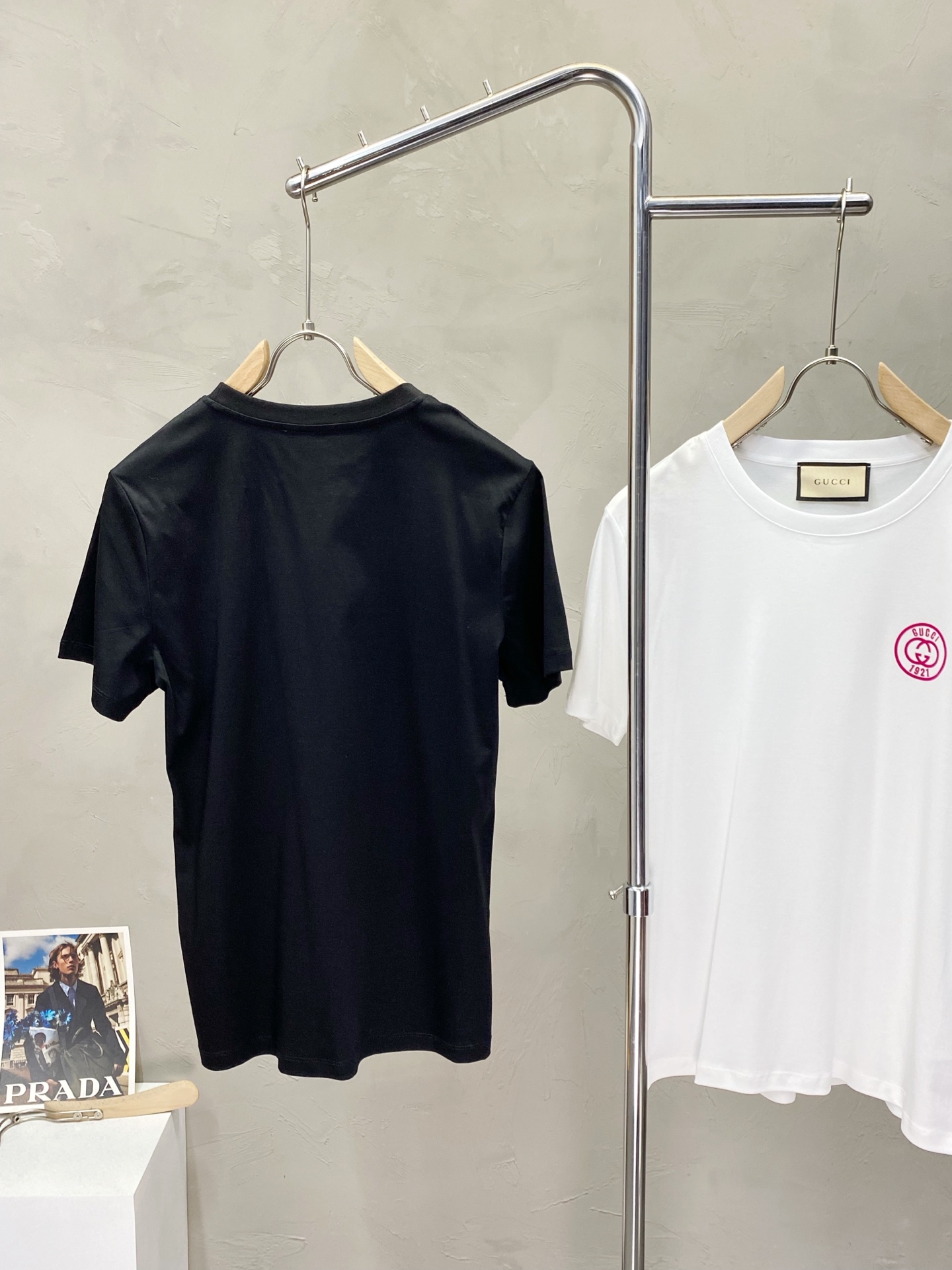 。Gucci古驰💥独家专供新款原单男士休闲短袖 高端定制 高版本 时尚百搭爆款⚠️⚠️✨✨进口面料 手感