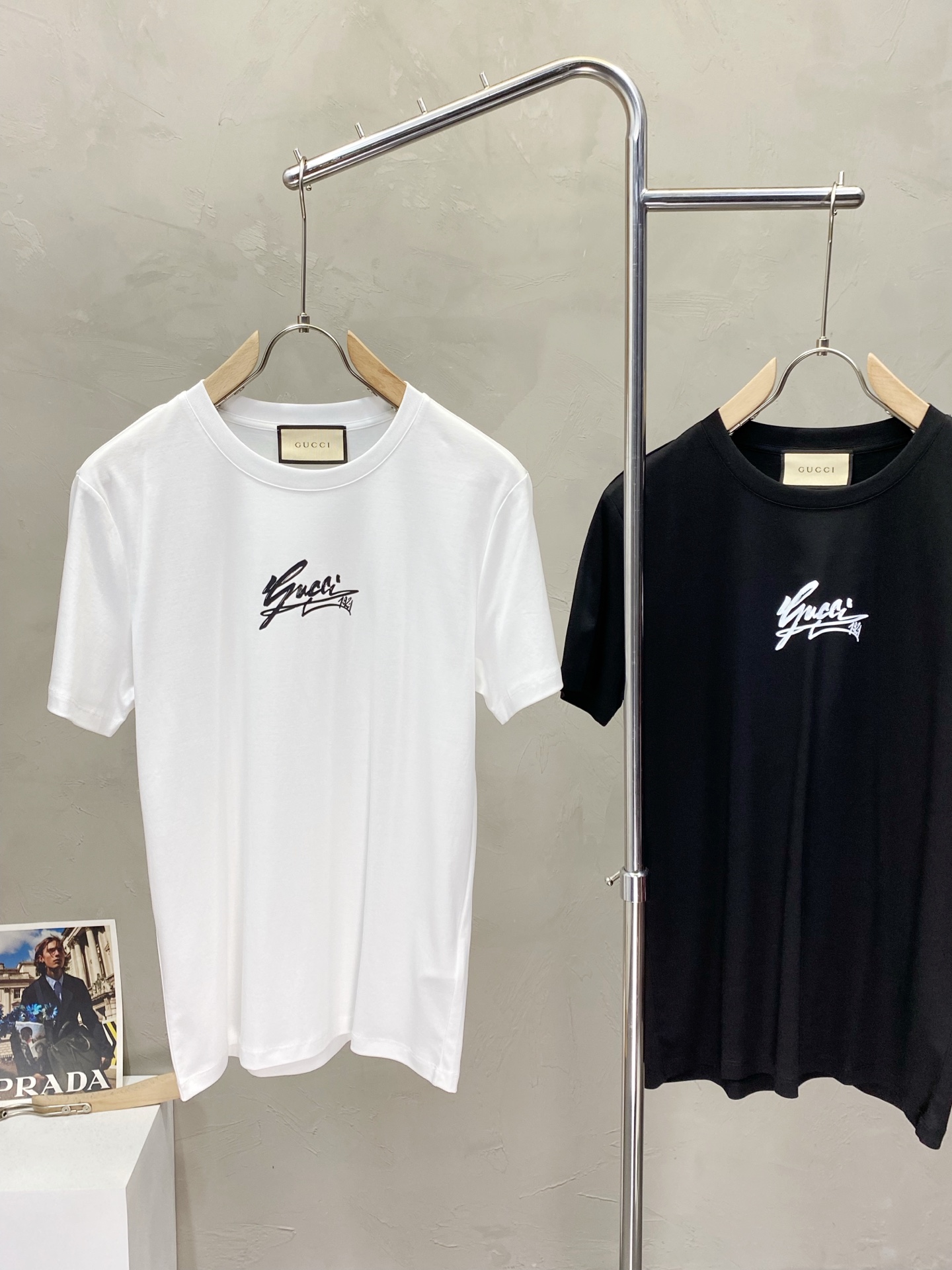 。Gucci古驰💥独家专供新款原单男士休闲短袖 高端定制 高版本 时尚百搭爆款⚠️⚠️✨✨进口面料 手感