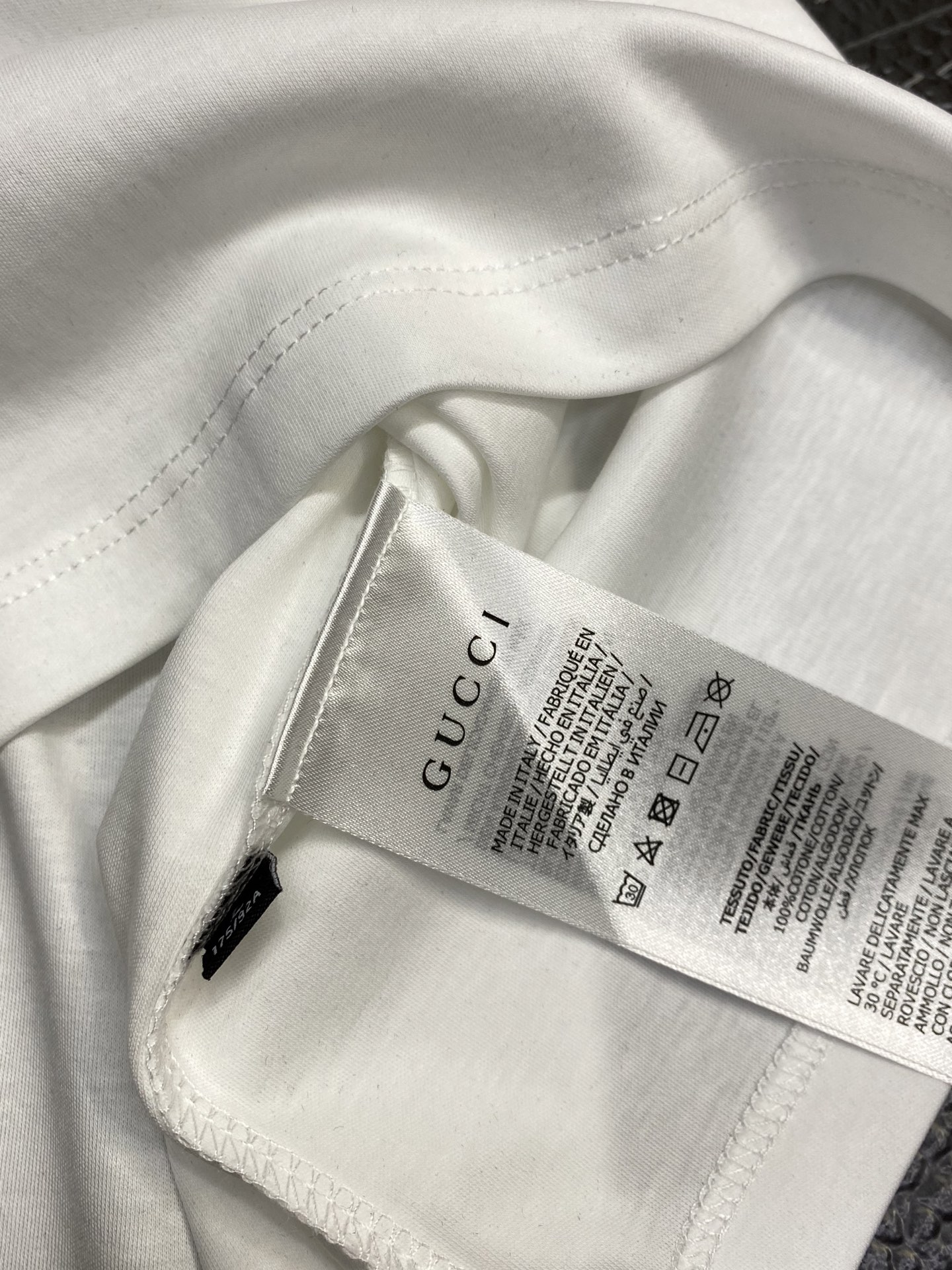 。Gucci古驰💥独家专供新款原单男士休闲短袖 高端定制 高版本 时尚百搭爆款⚠️⚠️✨✨进口面料 手感