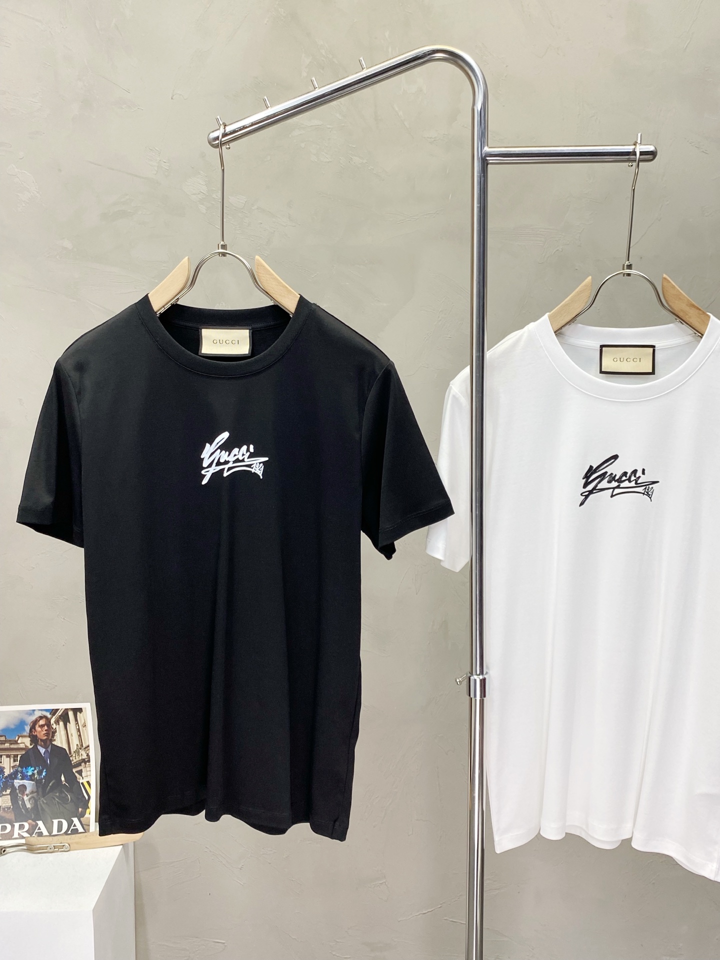 。Gucci古驰💥独家专供新款原单男士休闲短袖 高端定制 高版本 时尚百搭爆款⚠️⚠️✨✨进口面料 手感