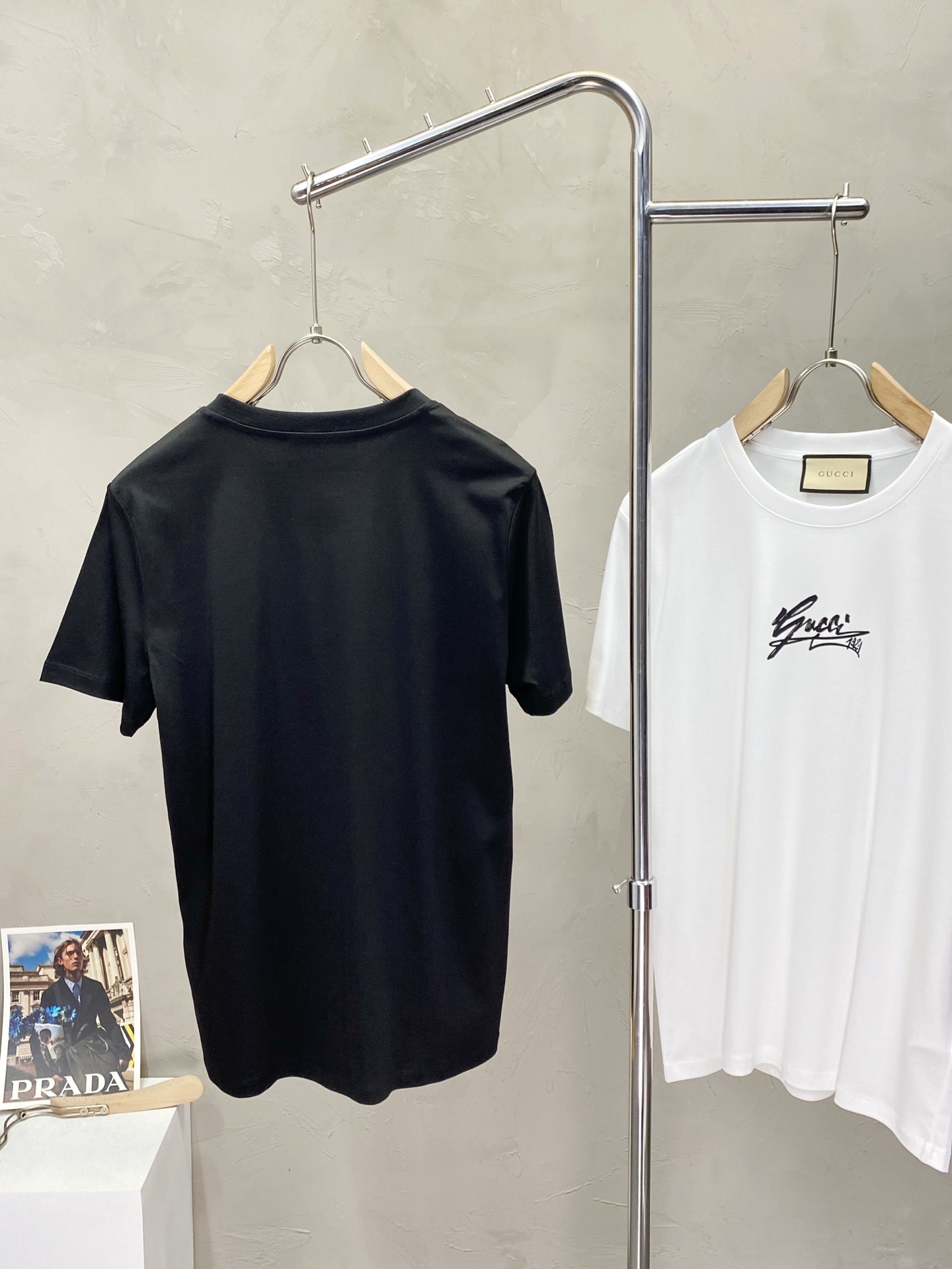 。Gucci古驰💥独家专供新款原单男士休闲短袖 高端定制 高版本 时尚百搭爆款⚠️⚠️✨✨进口面料 手感