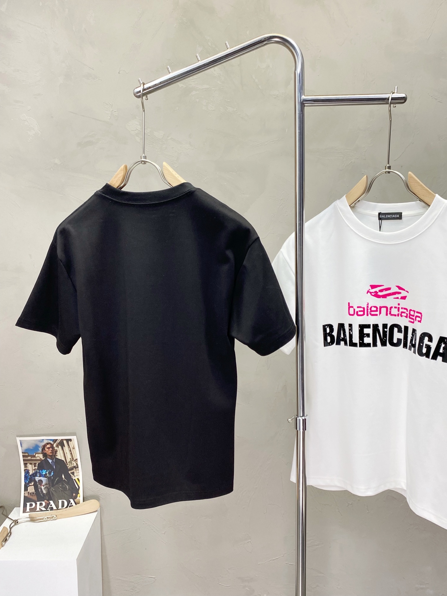 。Balenciga巴黎世家💥独家专供新款原单男士休闲短袖 高端定制 高版本 时尚百搭爆款⚠️⚠️✨✨进