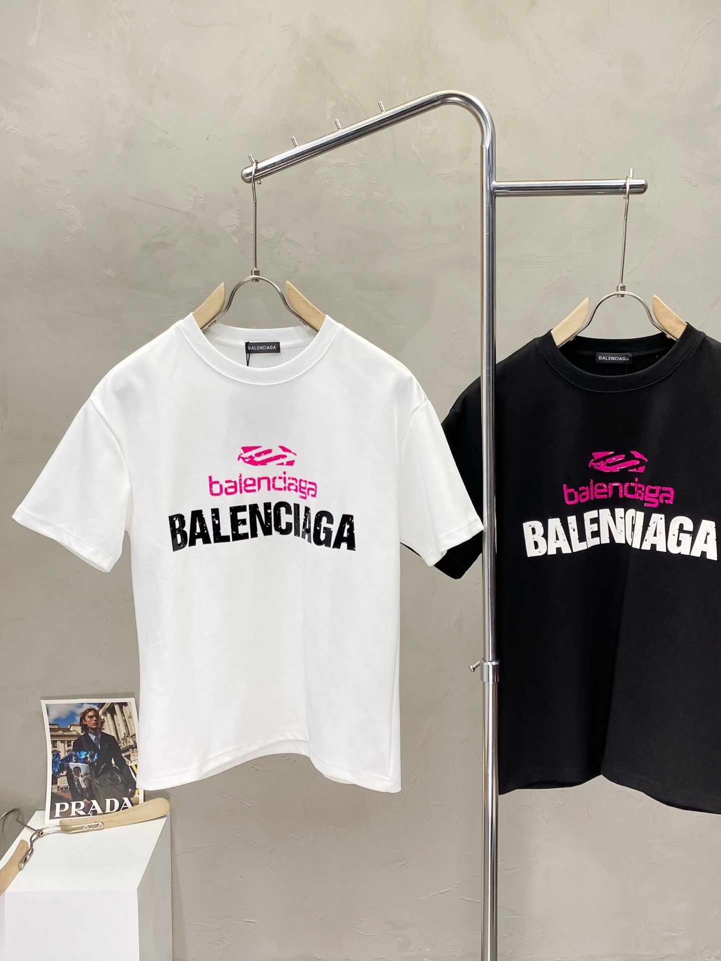 。Balenciga巴黎世家💥独家专供新款原单男士休闲短袖 高端定制 高版本 时尚百搭爆款⚠️⚠️✨✨进