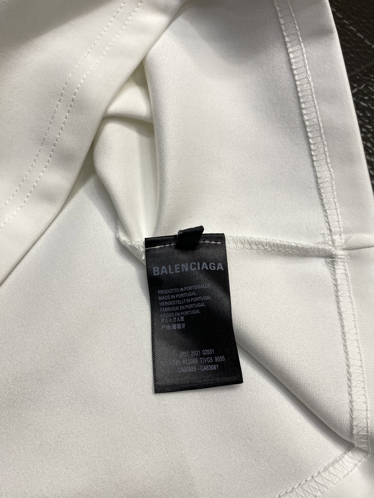 。Balenciga巴黎世家💥独家专供新款原单男士休闲短袖 高端定制 高版本 时尚百搭爆款⚠️⚠️✨✨进