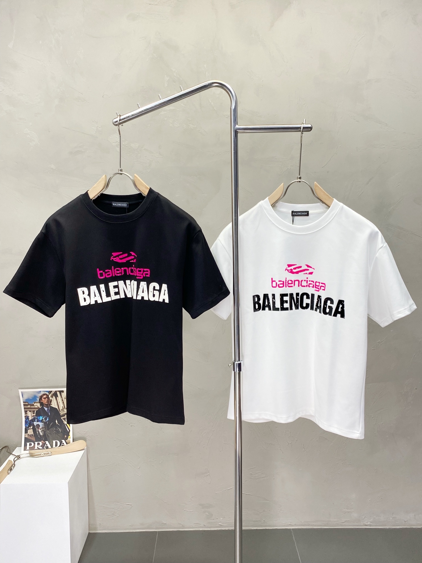。Balenciga巴黎世家💥独家专供新款原单男士休闲短袖 高端定制 高版本 时尚百搭爆款⚠️⚠️✨✨进