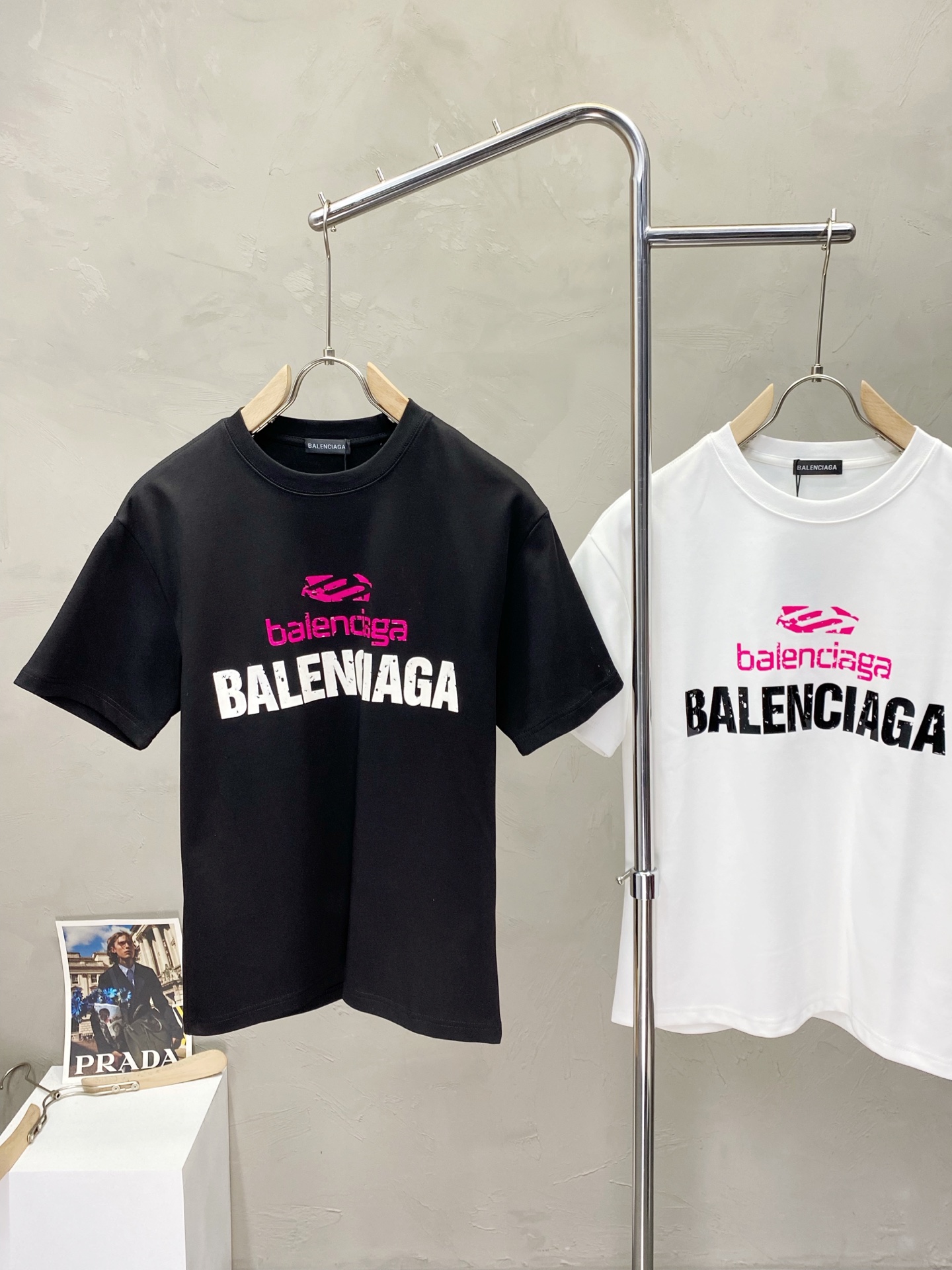 。Balenciga巴黎世家💥独家专供新款原单男士休闲短袖 高端定制 高版本 时尚百搭爆款⚠️⚠️✨✨进