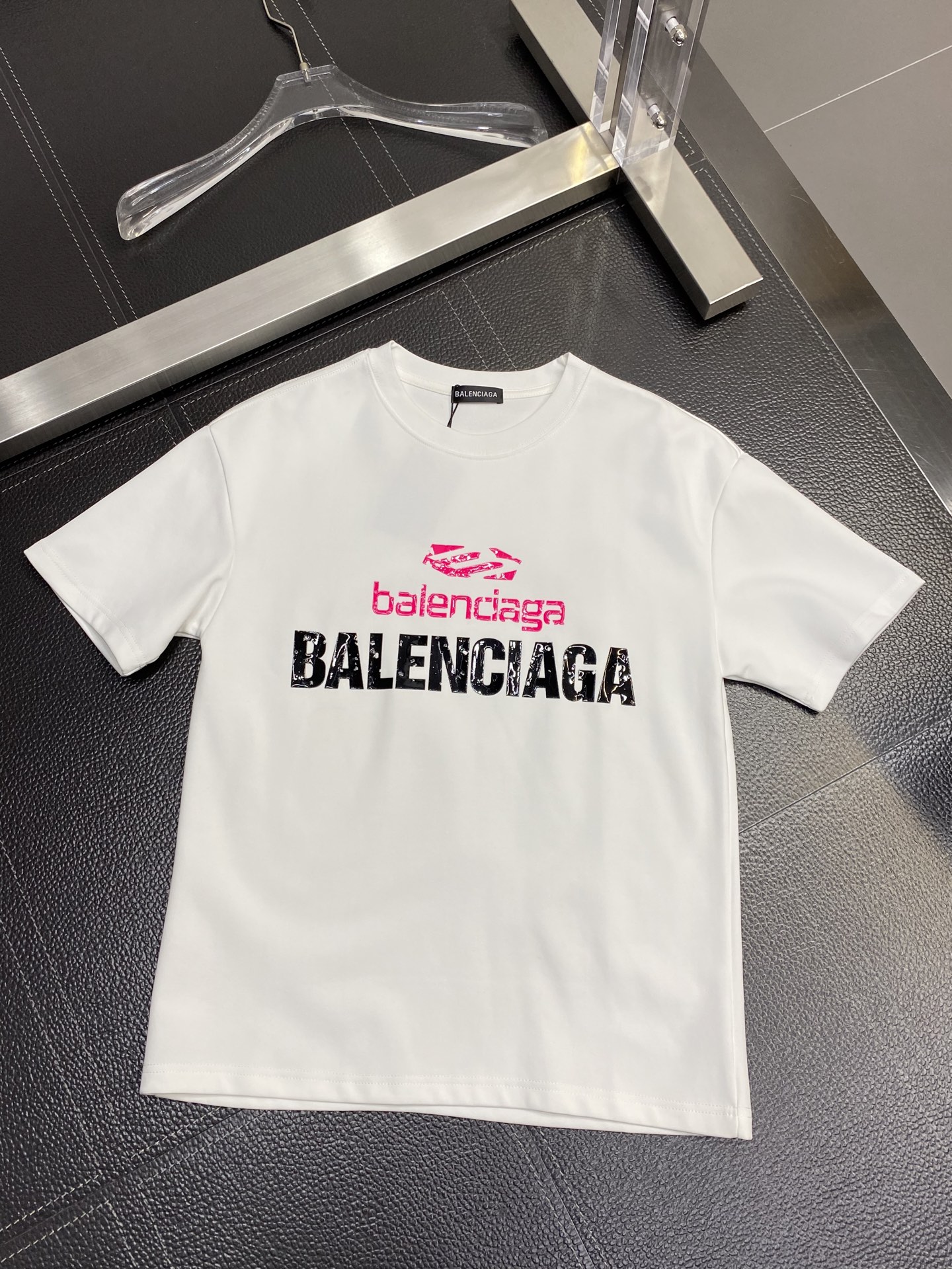 。Balenciga巴黎世家💥独家专供新款原单男士休闲短袖 高端定制 高版本 时尚百搭爆款⚠️⚠️✨✨进