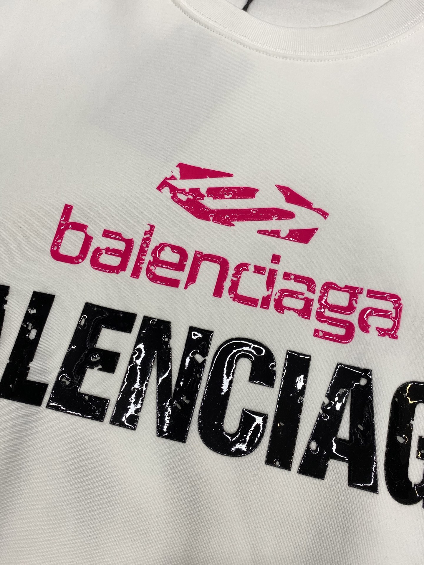 。Balenciga巴黎世家💥独家专供新款原单男士休闲短袖 高端定制 高版本 时尚百搭爆款⚠️⚠️✨✨进