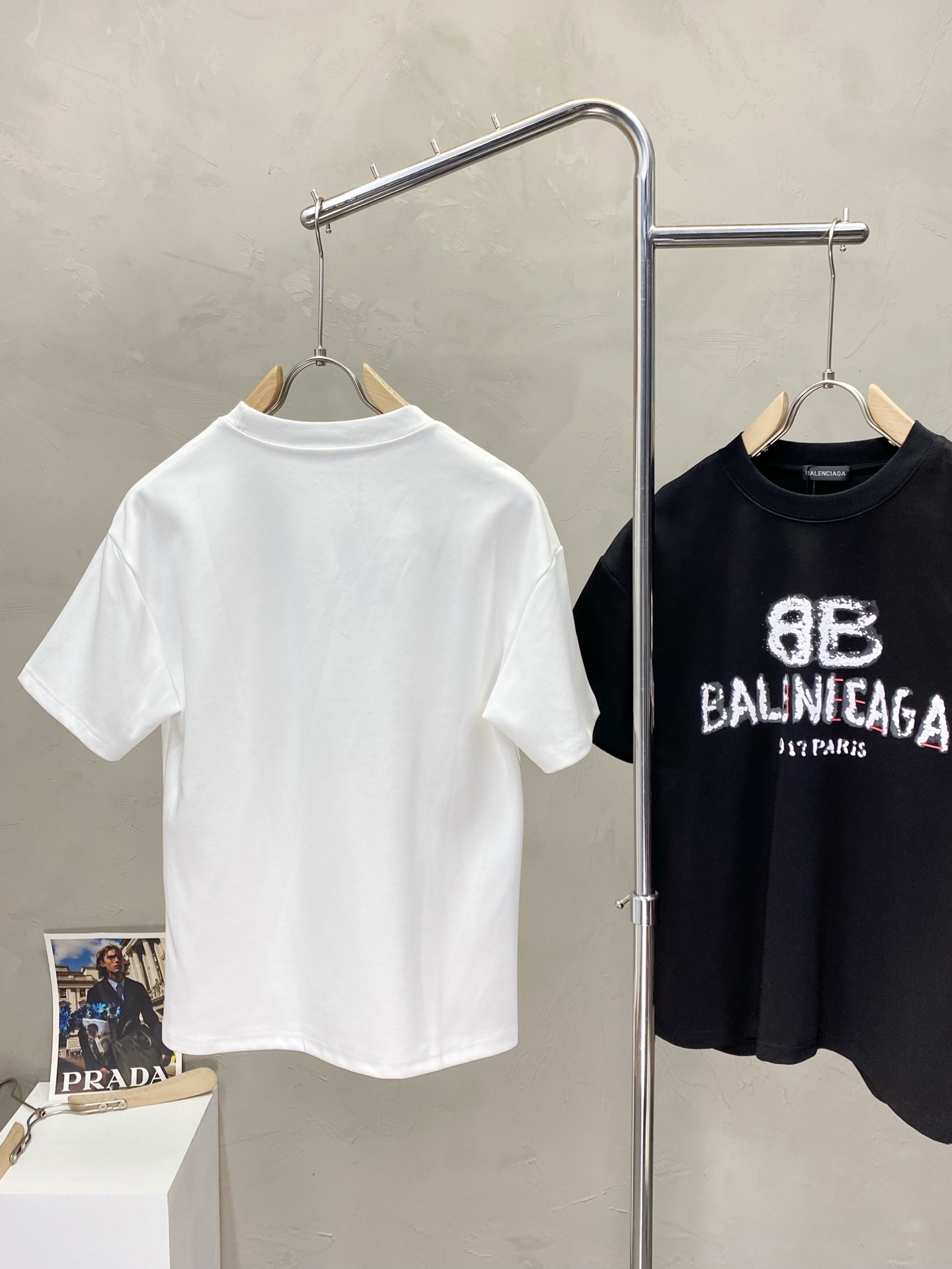 。Balenciga巴黎世家💥独家专供新款原单男士休闲短袖 高端定制 高版本 时尚百搭爆款⚠️⚠️✨✨进