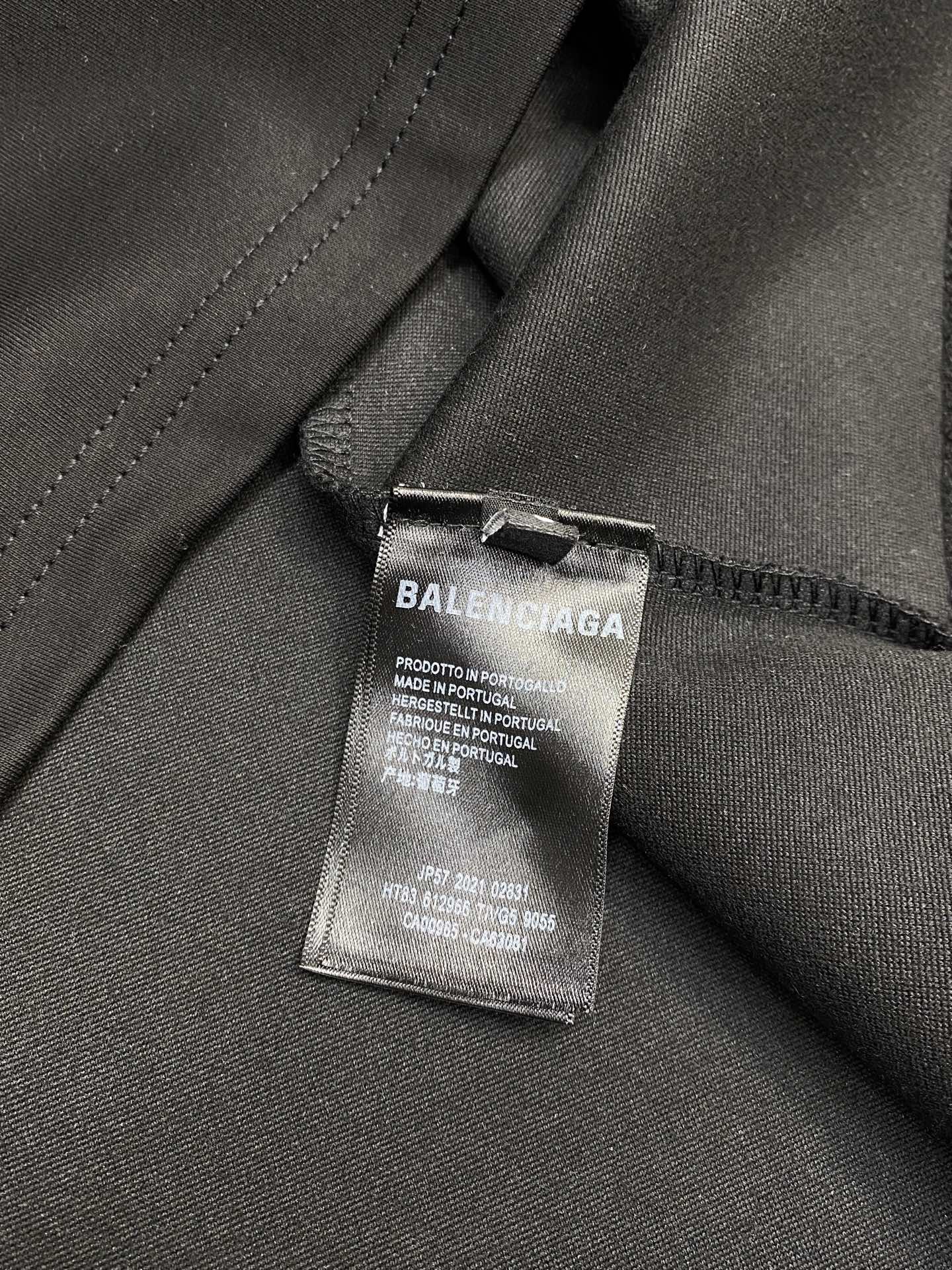 。Balenciga巴黎世家💥独家专供新款原单男士休闲短袖 高端定制 高版本 时尚百搭爆款⚠️⚠️✨✨进
