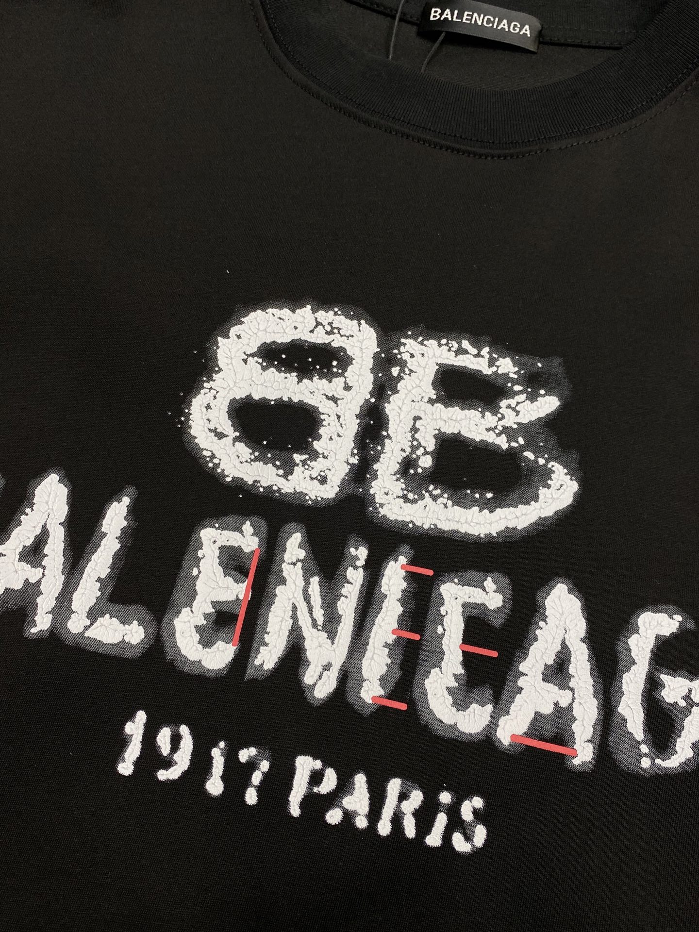 。Balenciga巴黎世家💥独家专供新款原单男士休闲短袖 高端定制 高版本 时尚百搭爆款⚠️⚠️✨✨进