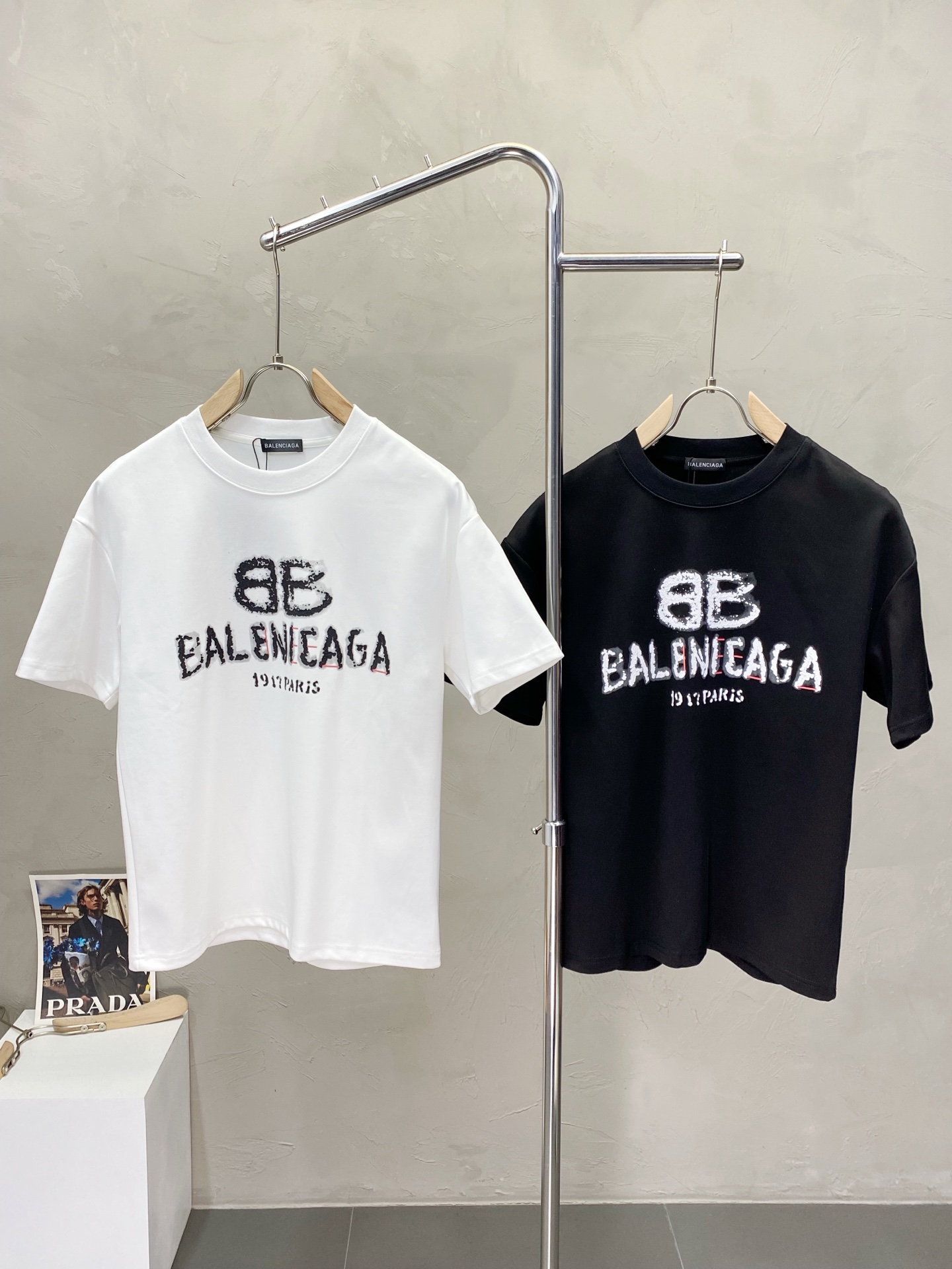 。Balenciga巴黎世家💥独家专供新款原单男士休闲短袖 高端定制 高版本 时尚百搭爆款⚠️⚠️✨✨进