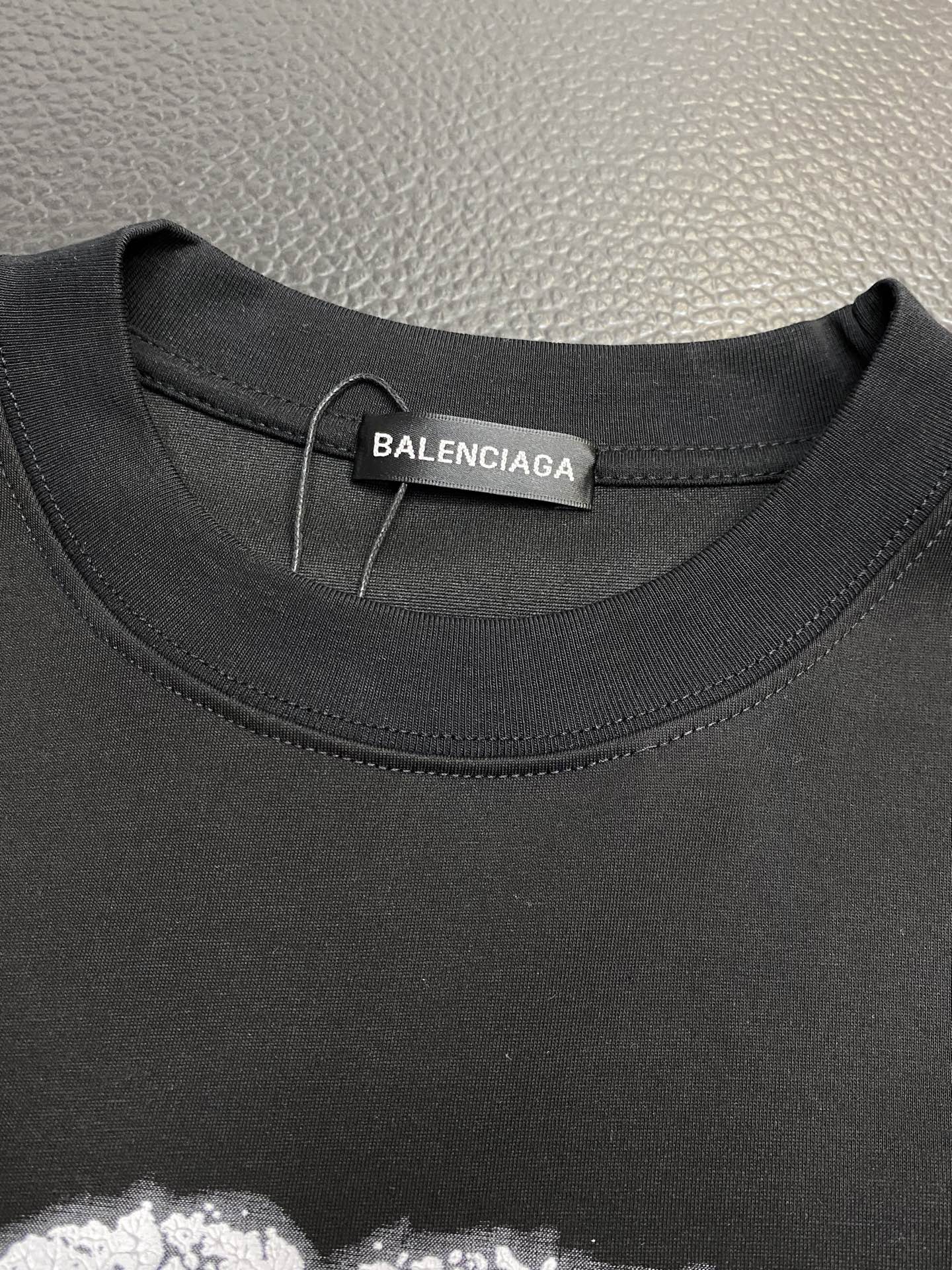 。Balenciga巴黎世家💥独家专供新款原单男士休闲短袖 高端定制 高版本 时尚百搭爆款⚠️⚠️✨✨进