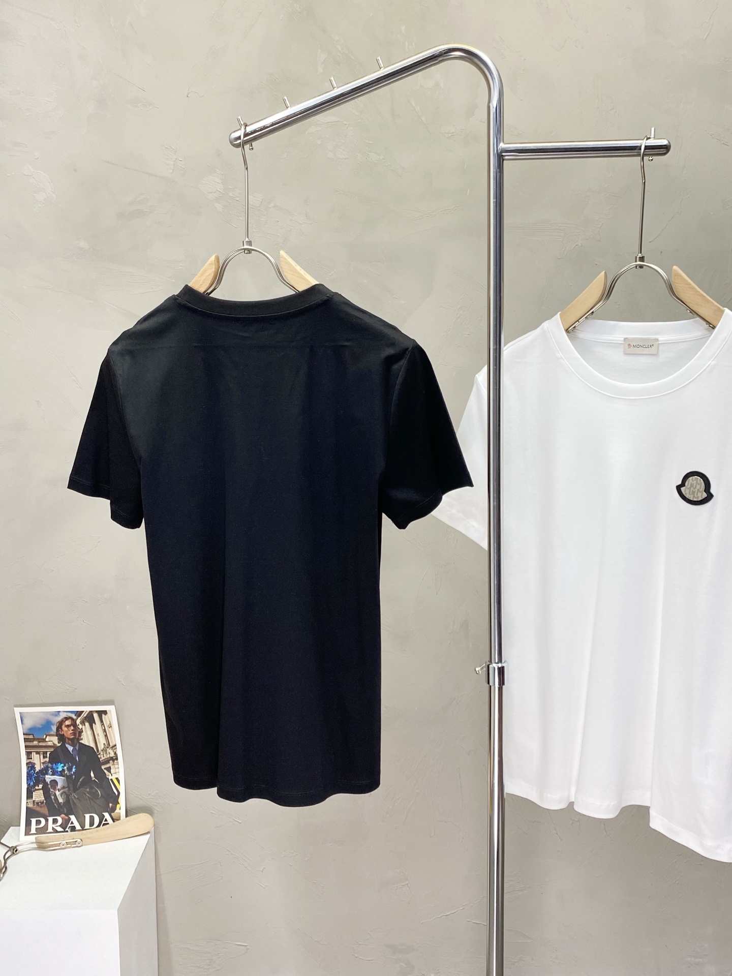 。Moncler蒙口💥独家专供新款原单男士休闲短袖 高端定制 高端版本 时尚百搭爆款⚠️⚠️✨✨进口面料