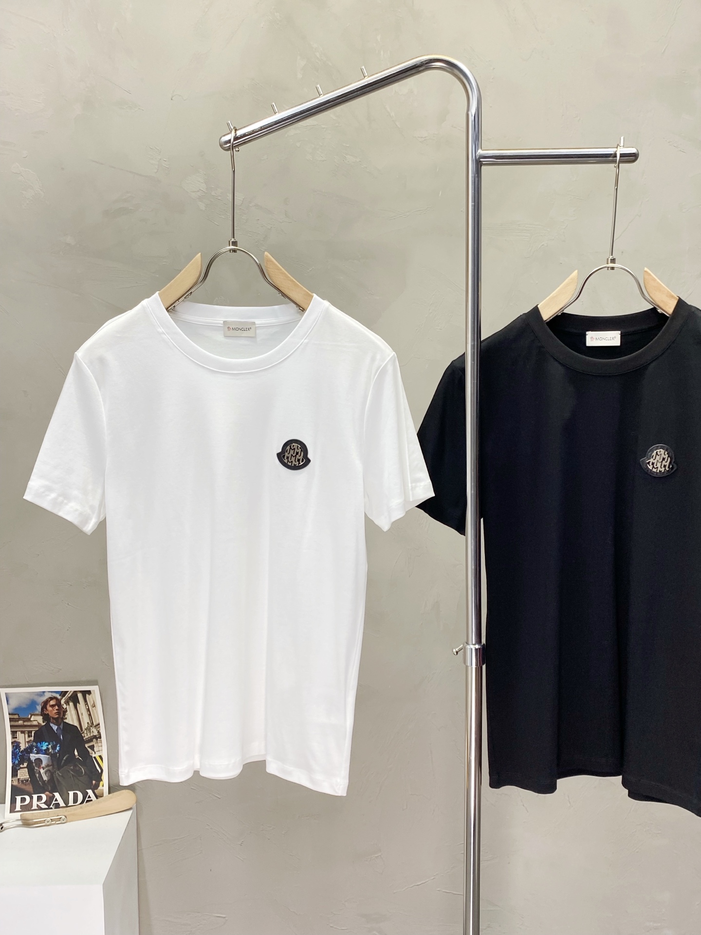 。Moncler蒙口💥独家专供新款原单男士休闲短袖 高端定制 高端版本 时尚百搭爆款⚠️⚠️✨✨进口面料