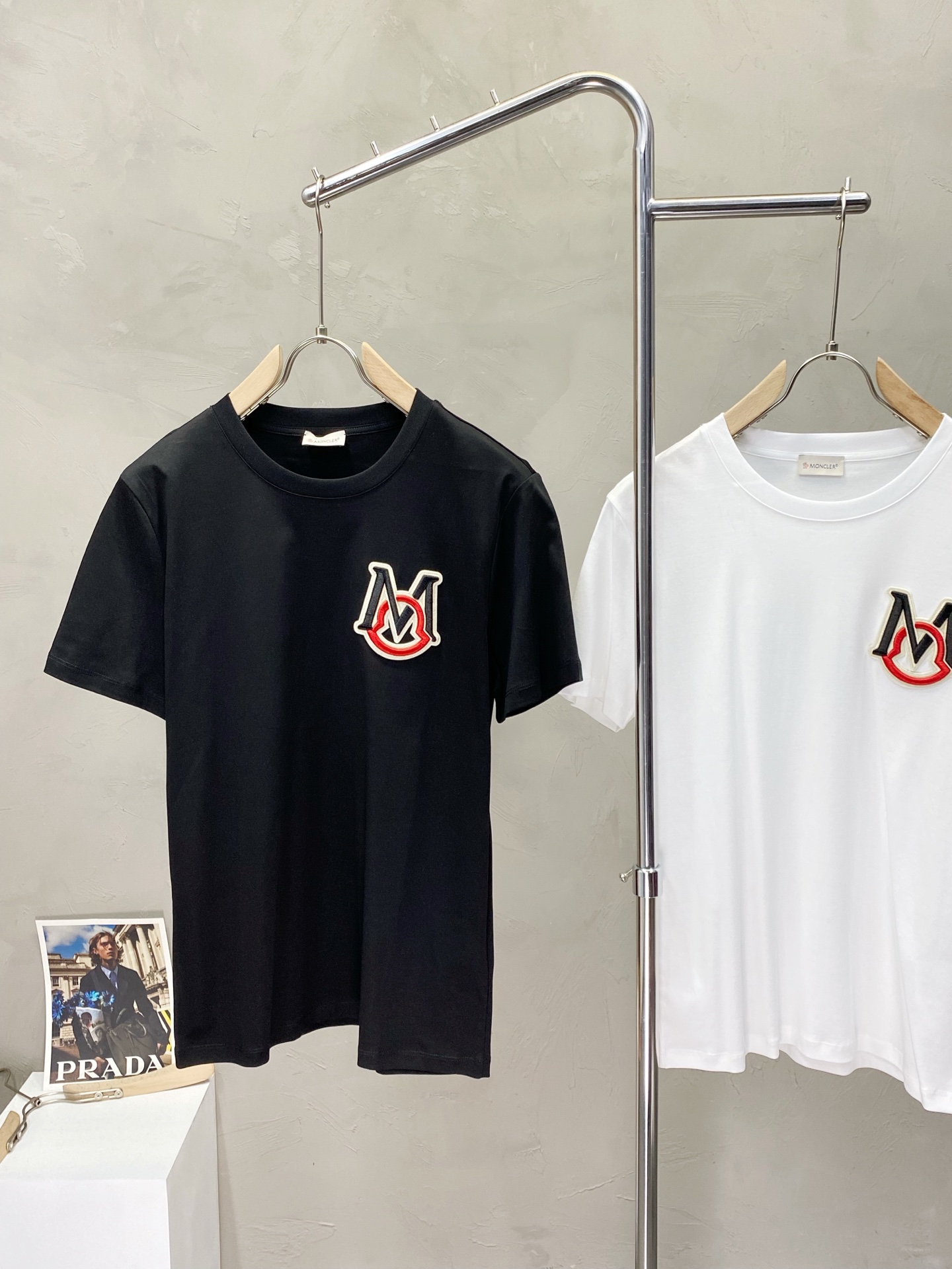 。Moncler蒙口💥独家专供新款原单男士休闲短袖 高端定制 高端版本 时尚百搭爆款⚠️⚠️✨✨进口面料