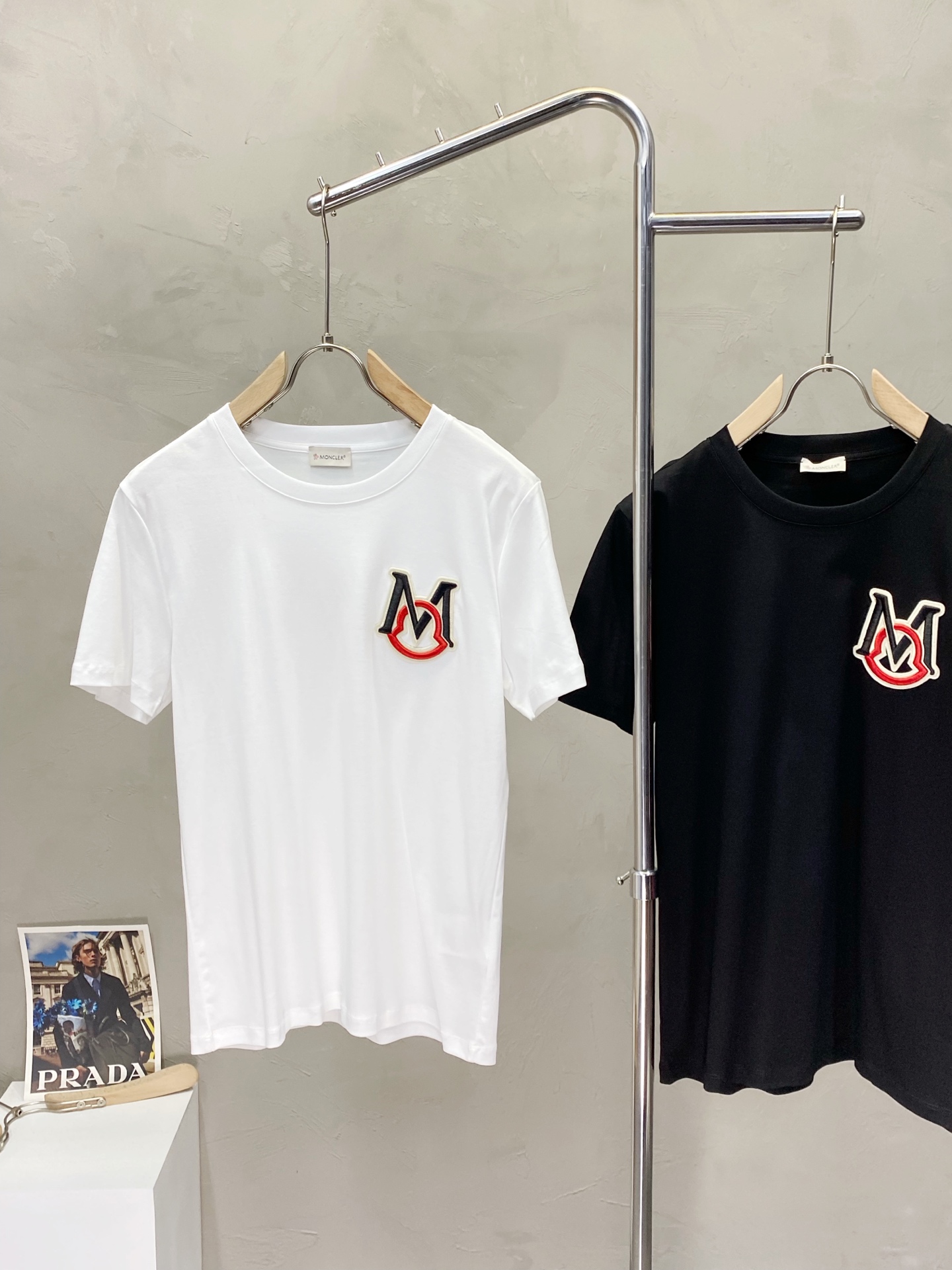 。Moncler蒙口💥独家专供新款原单男士休闲短袖 高端定制 高端版本 时尚百搭爆款⚠️⚠️✨✨进口面料
