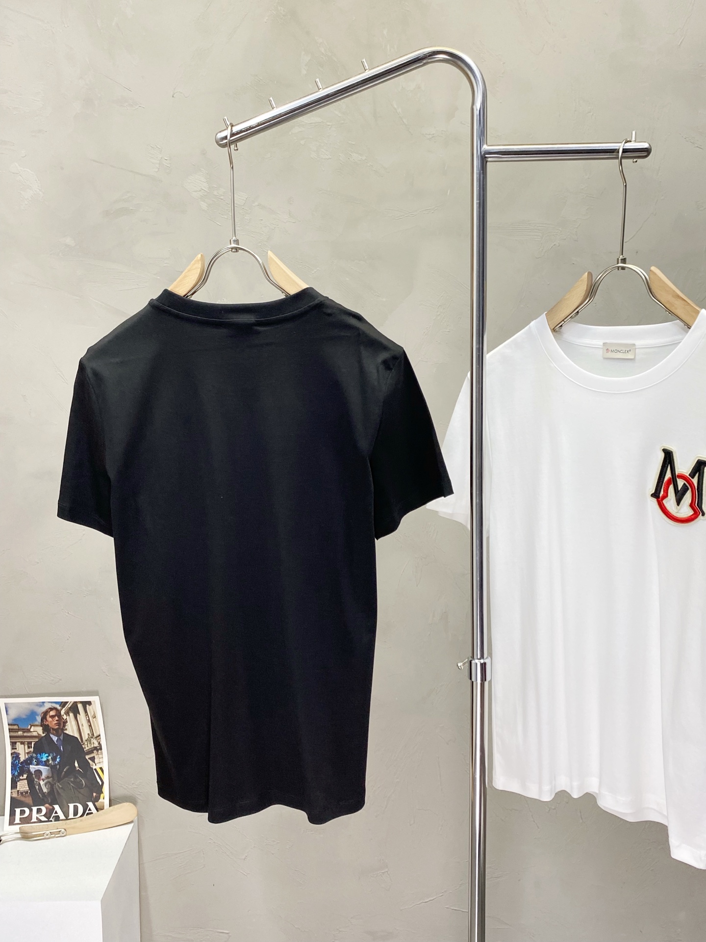 。Moncler蒙口💥独家专供新款原单男士休闲短袖 高端定制 高端版本 时尚百搭爆款⚠️⚠️✨✨进口面料