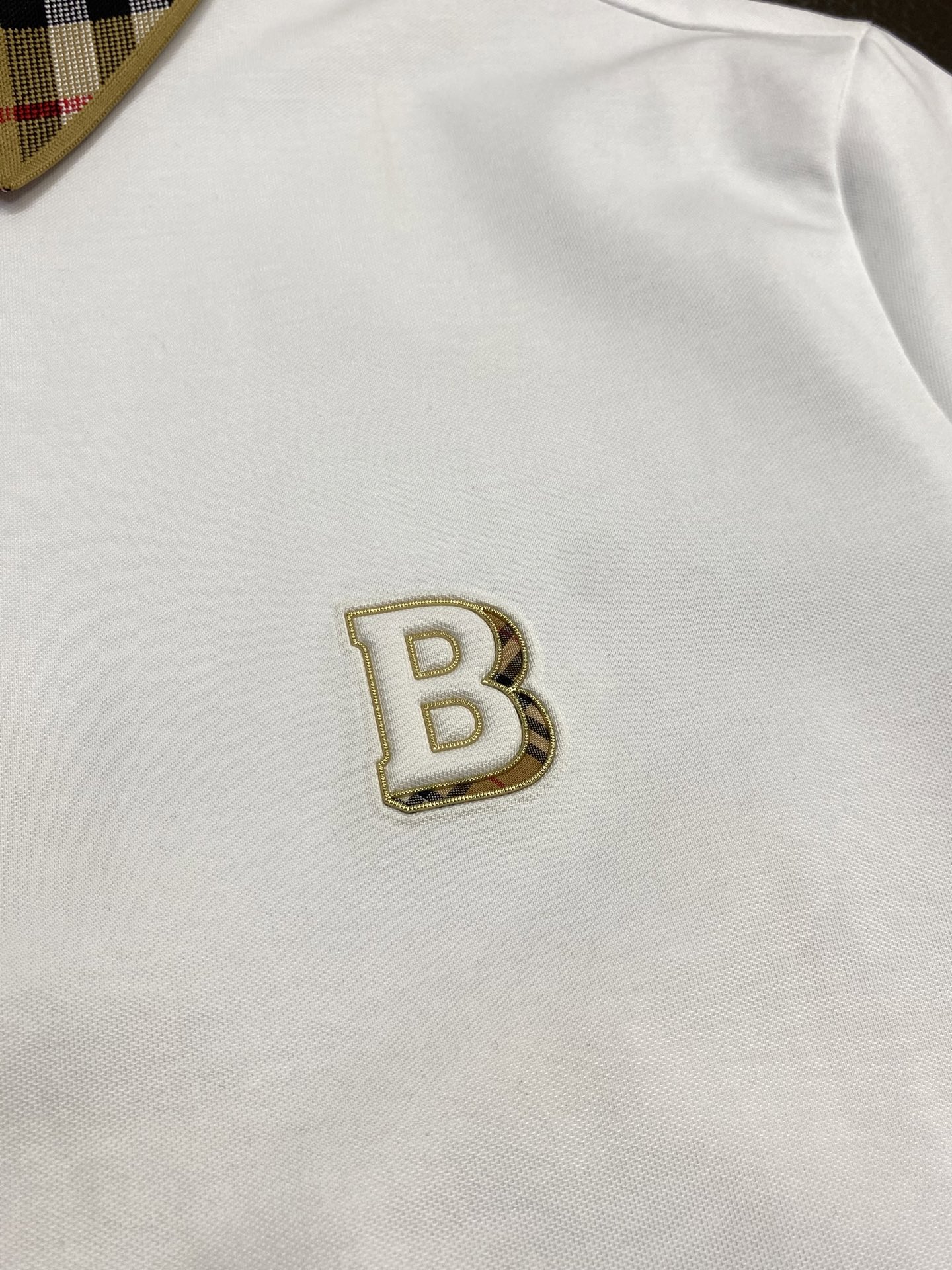 。Burberry巴宝莉💥独家专供新款原单男士休闲短袖 高端定制 高端版本 时尚百搭爆款⚠️⚠️✨✨进口