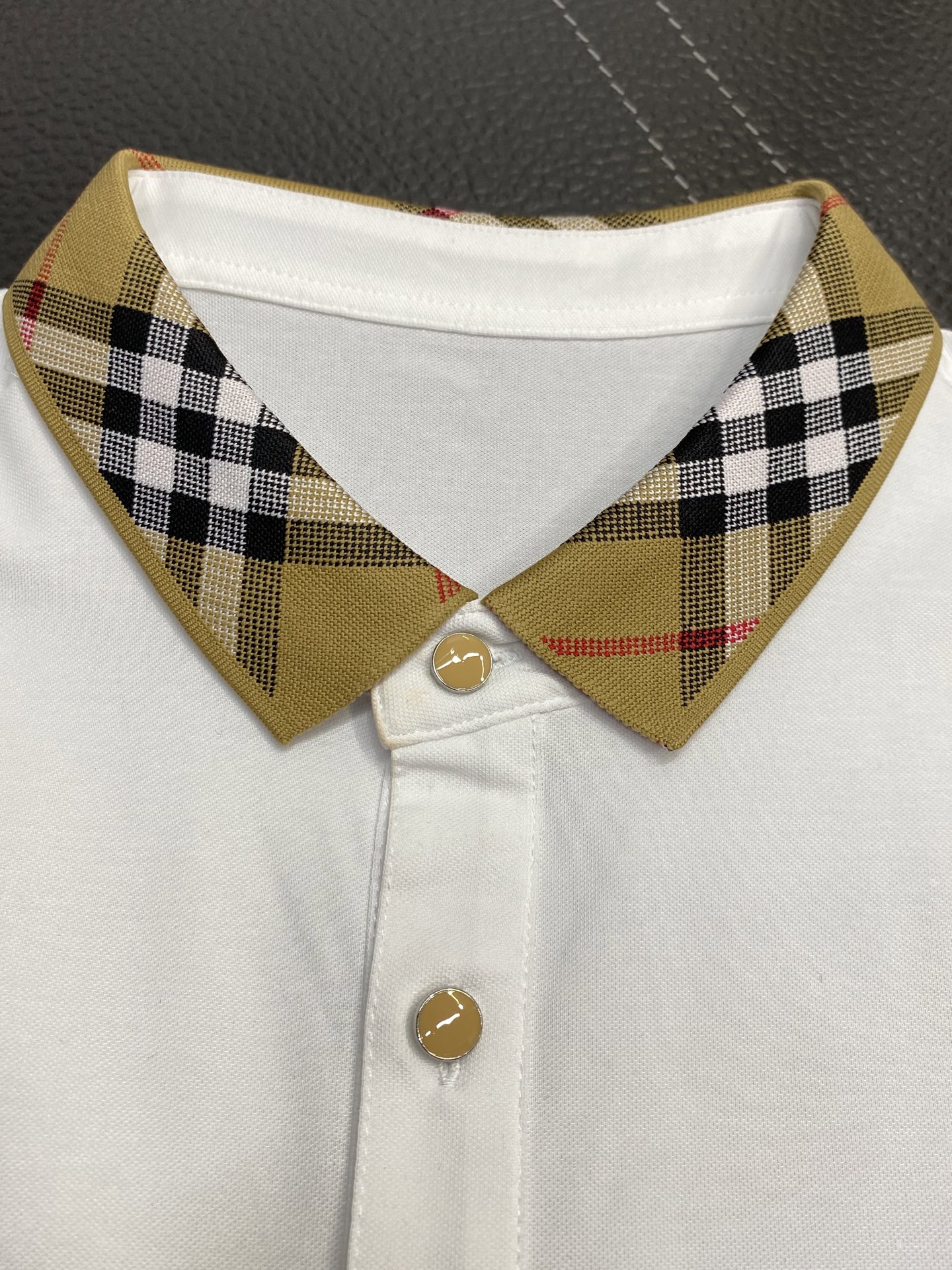 。Burberry巴宝莉💥独家专供新款原单男士休闲短袖 高端定制 高端版本 时尚百搭爆款⚠️⚠️✨✨进口