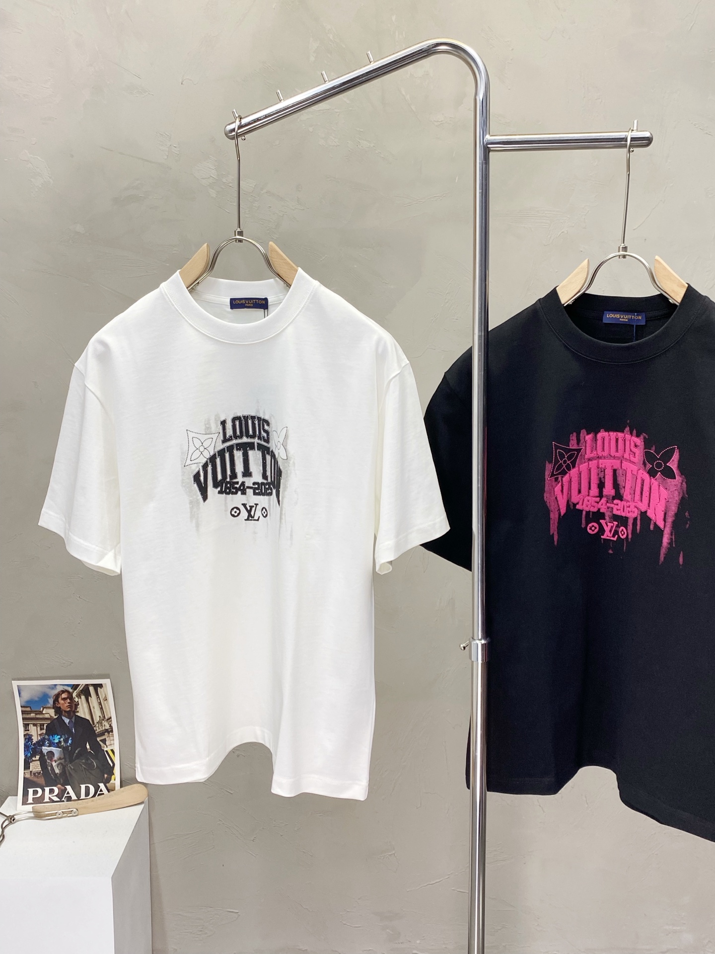 。Louis Vuitton路易威登💥独家专供新款原单男士休闲短袖 高端定制 高端版本 时尚百搭爆款⚠️