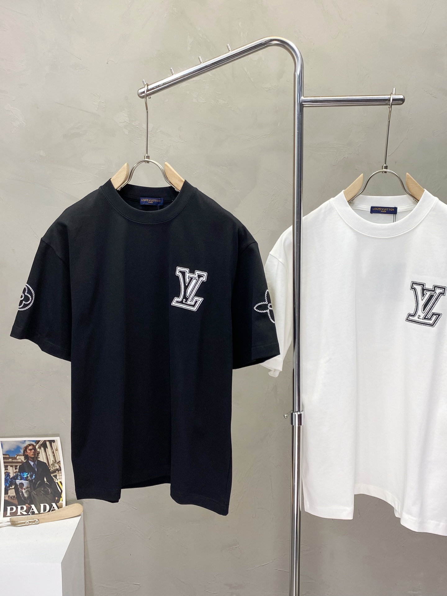 。Louis Vuitton路易威登💥独家专供新款原单男士休闲短袖 高端  高端版本 时尚百搭爆款⚠️⚠