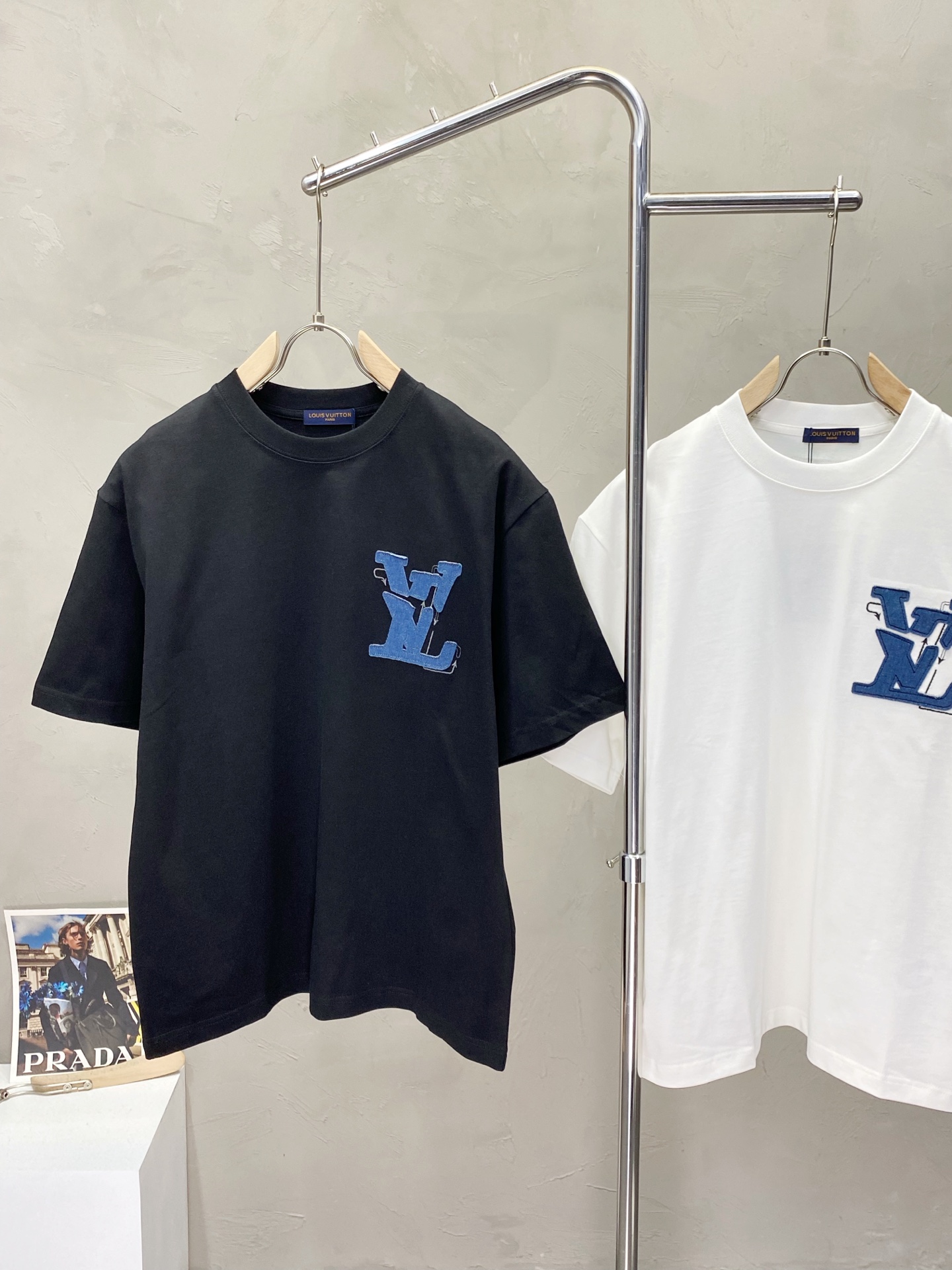 。Louis Vuitton路易威登💥独家专供新款原单男士休闲短袖 高端定制 高端版本 时尚百搭爆款⚠️