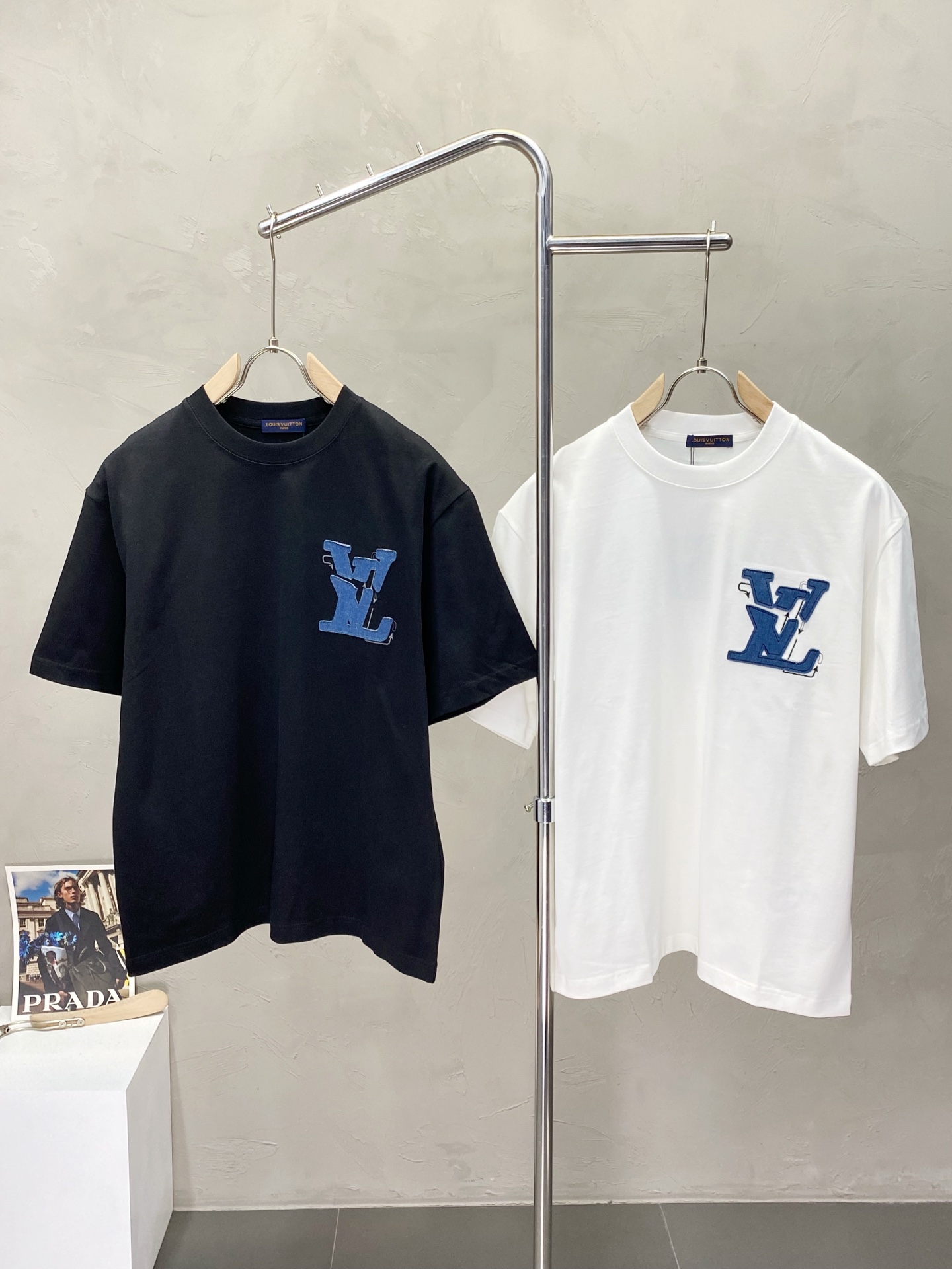 。Louis Vuitton路易威登💥独家专供新款原单男士休闲短袖 高端定制 高端版本 时尚百搭爆款⚠️