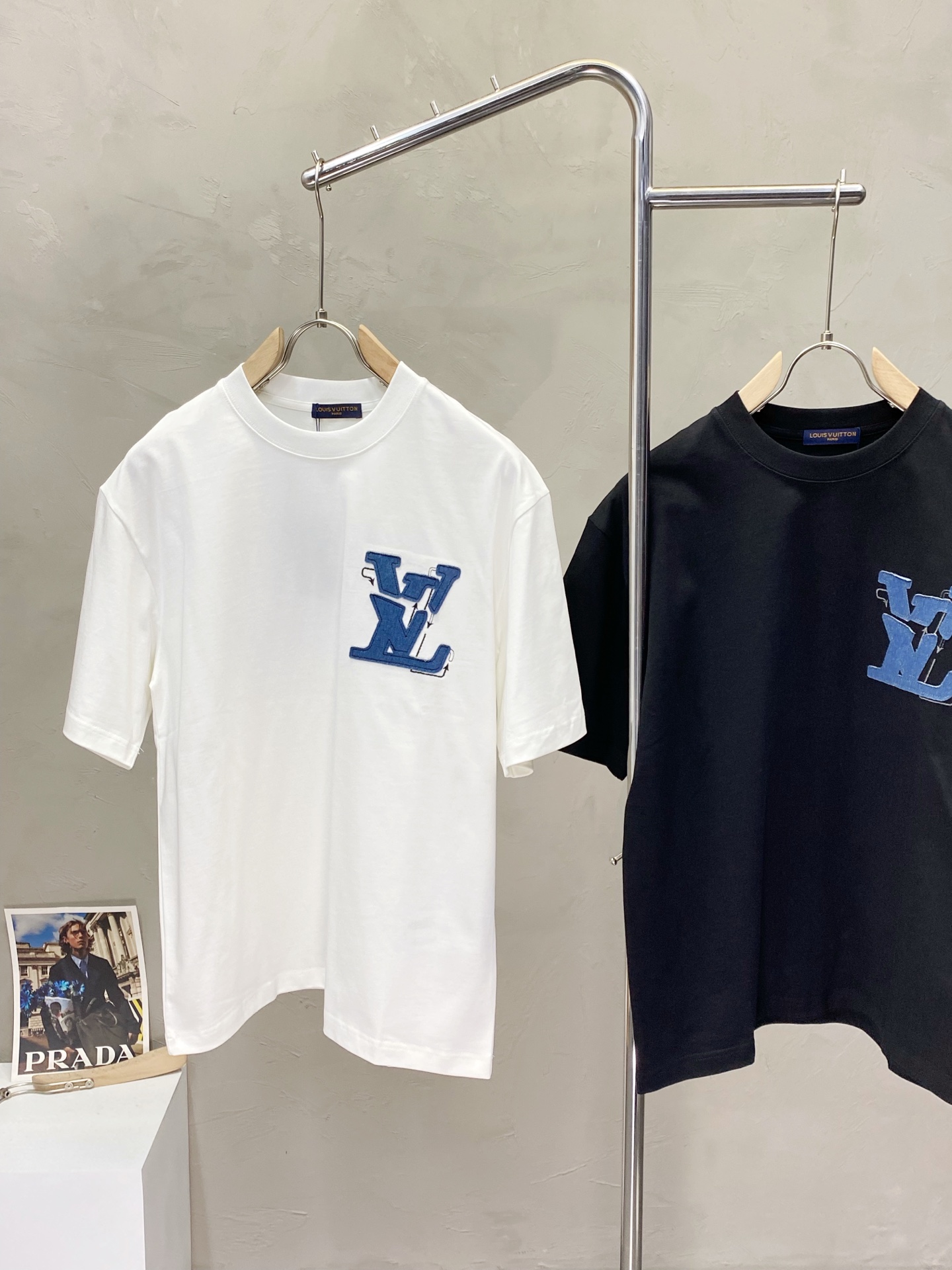 。Louis Vuitton路易威登💥独家专供新款原单男士休闲短袖 高端定制 高端版本 时尚百搭爆款⚠️