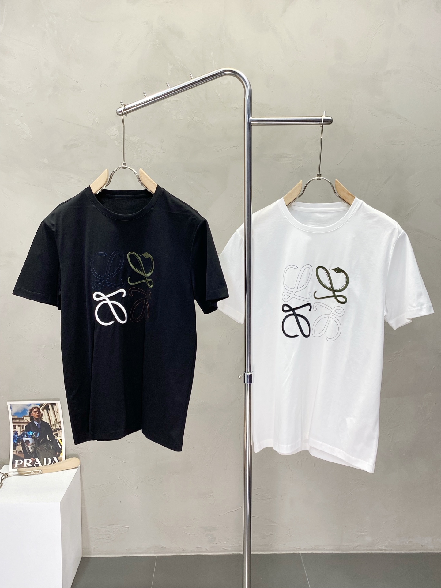 。LOEWE罗意威💥独家专供新款原单男士休闲短袖 高端  高端版本 时尚百搭爆款⚠️⚠️✨✨进口面料 手