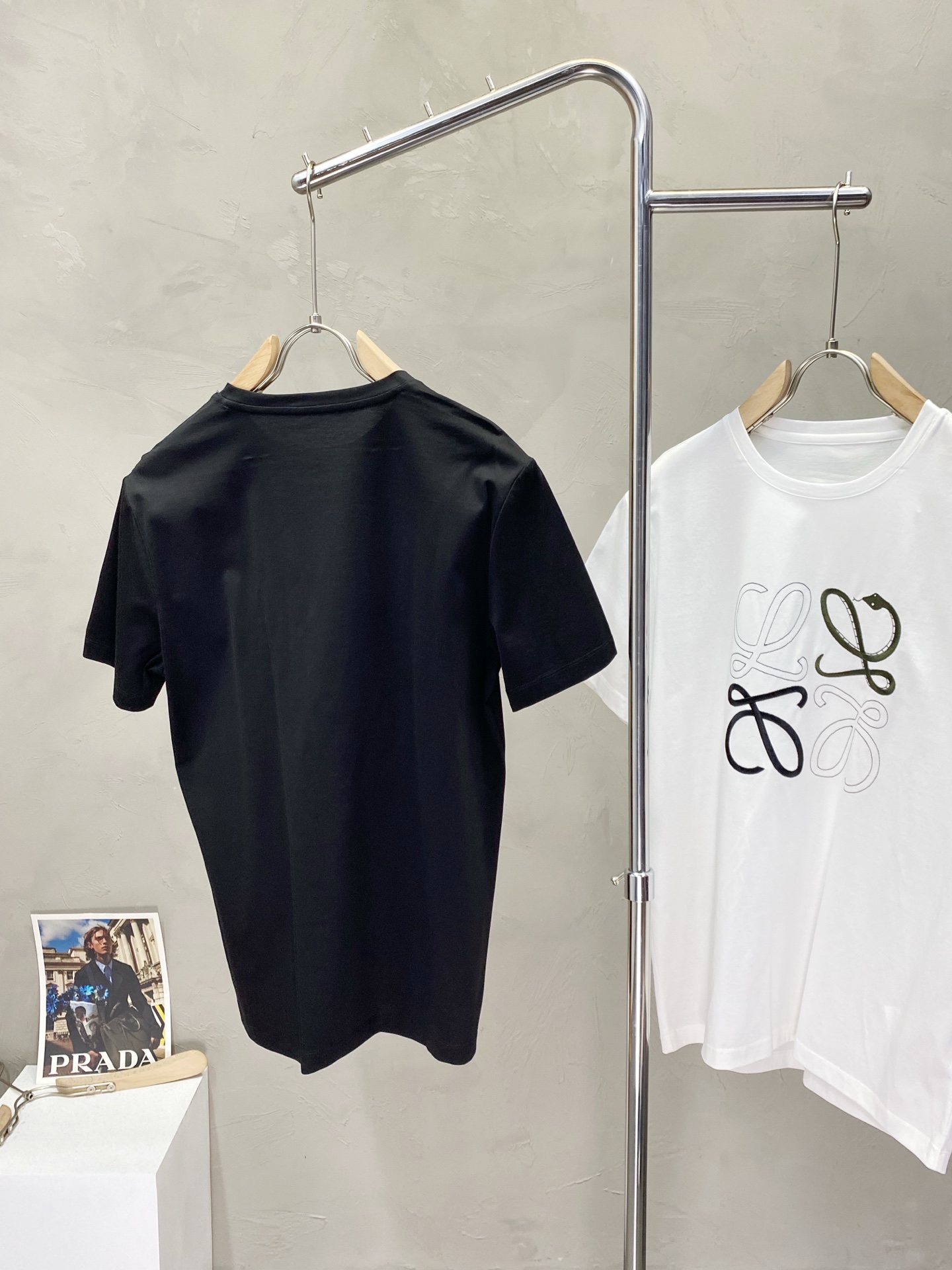 。LOEWE罗意威💥独家专供新款原单男士休闲短袖 高端  高端版本 时尚百搭爆款⚠️⚠️✨✨进口面料 手