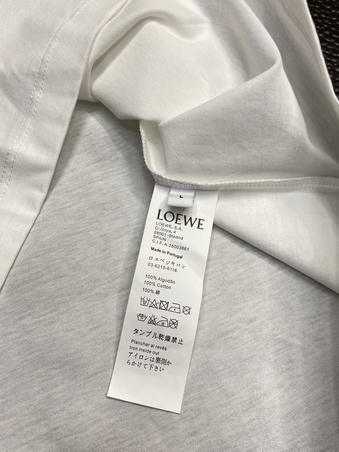 。LOEWE罗意威💥独家专供新款原单男士休闲短袖 高端  高端版本 时尚百搭爆款⚠️⚠️✨✨进口面料 手