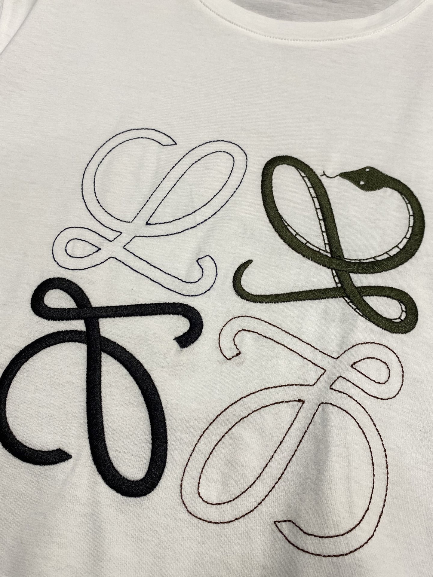 。LOEWE罗意威💥独家专供新款原单男士休闲短袖 高端  高端版本 时尚百搭爆款⚠️⚠️✨✨进口面料 手