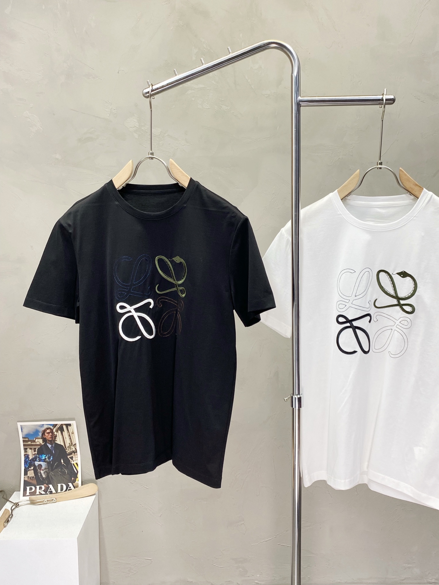 。LOEWE罗意威💥独家专供新款原单男士休闲短袖 高端  高端版本 时尚百搭爆款⚠️⚠️✨✨进口面料 手