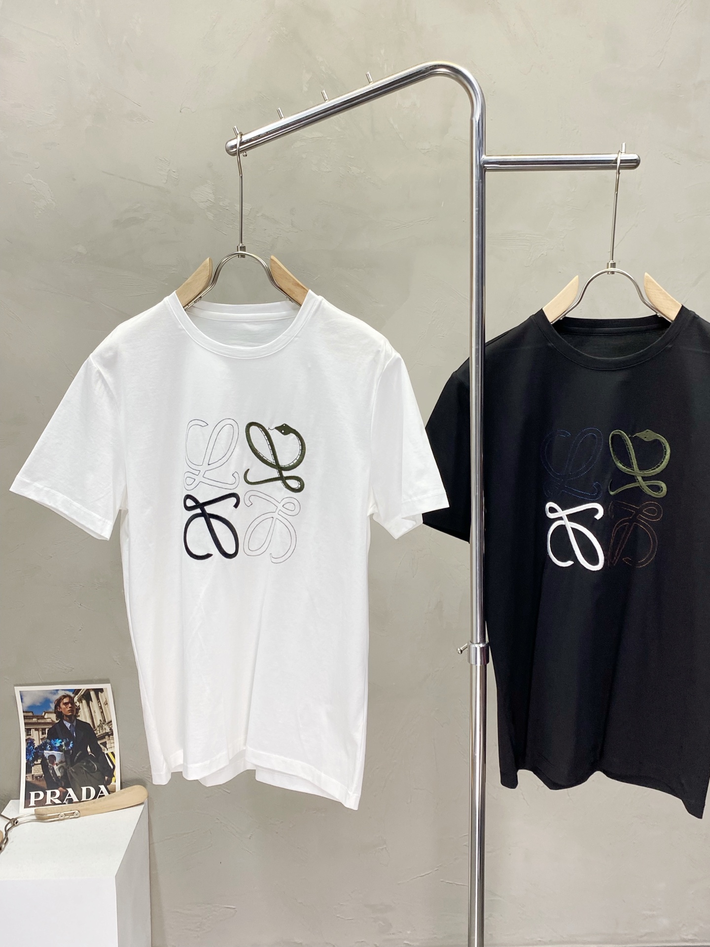 。LOEWE罗意威💥独家专供新款原单男士休闲短袖 高端  高端版本 时尚百搭爆款⚠️⚠️✨✨进口面料 手