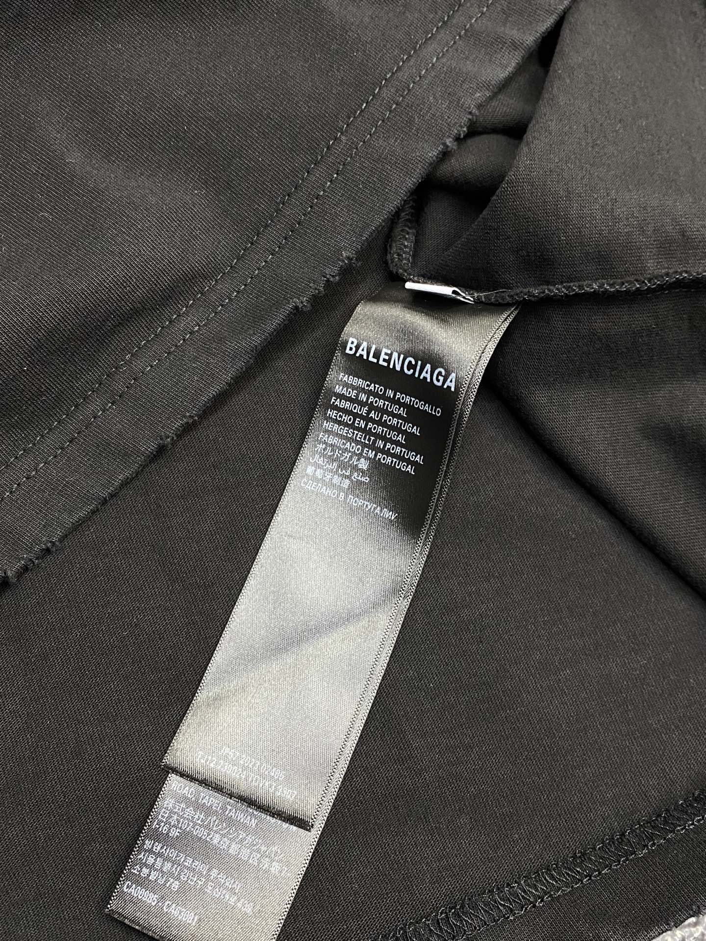 。Balenciga巴黎世家💥独家专供新款原单男士休闲短袖 高端  高端版本 时尚百搭爆款⚠️⚠️✨✨进