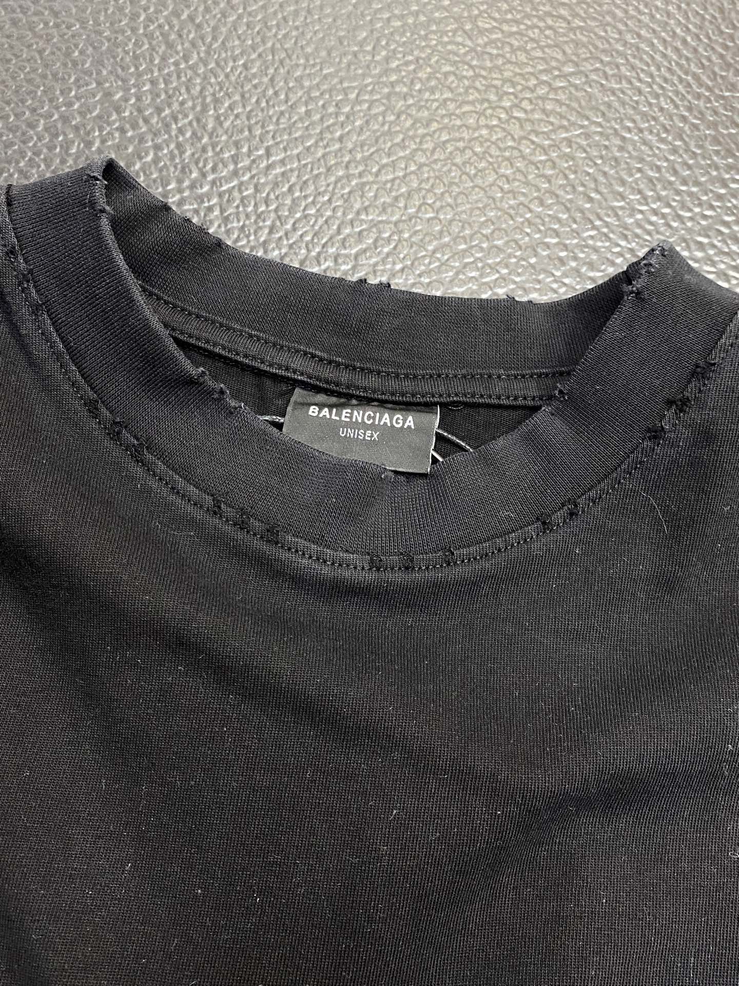 。Balenciga巴黎世家💥独家专供新款原单男士休闲短袖 高端  高端版本 时尚百搭爆款⚠️⚠️✨✨进