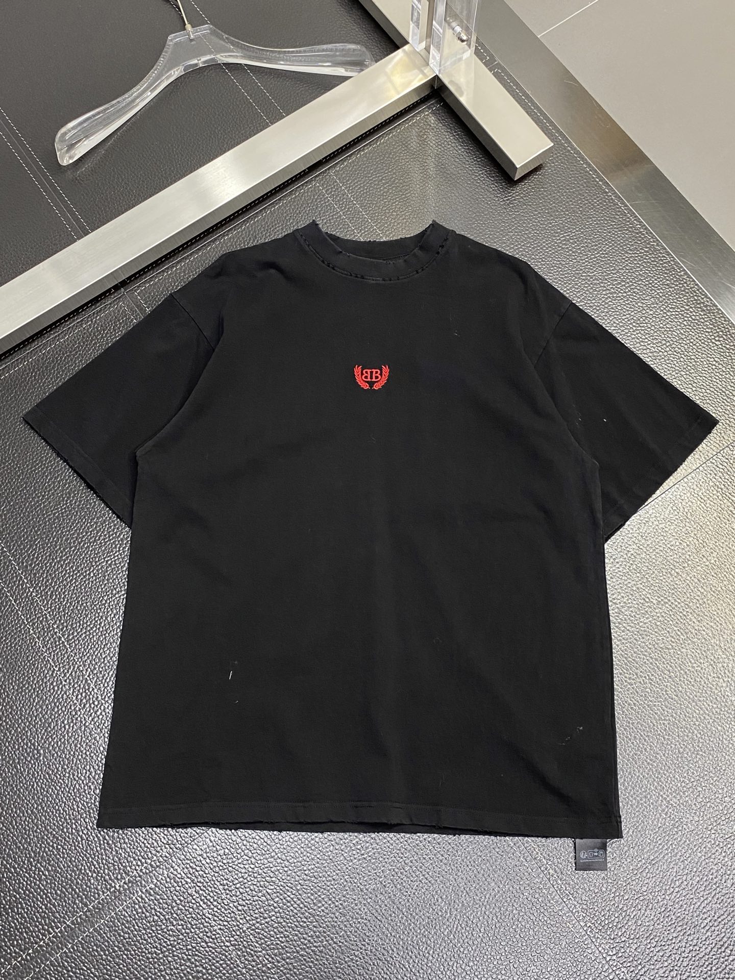 。Balenciga巴黎世家💥独家专供新款原单男士休闲短袖 高端  高端版本 时尚百搭爆款⚠️⚠️✨✨进