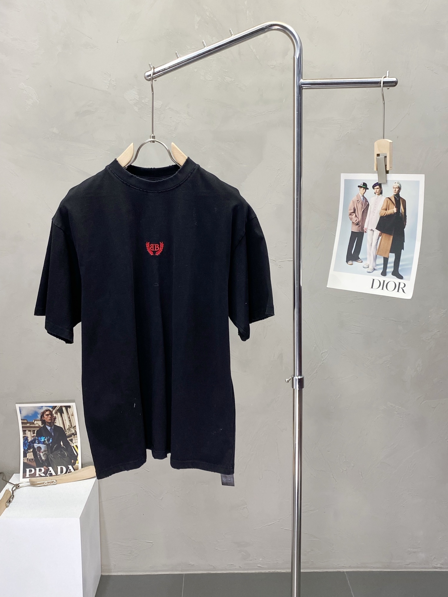 。Balenciga巴黎世家💥独家专供新款原单男士休闲短袖 高端  高端版本 时尚百搭爆款⚠️⚠️✨✨进